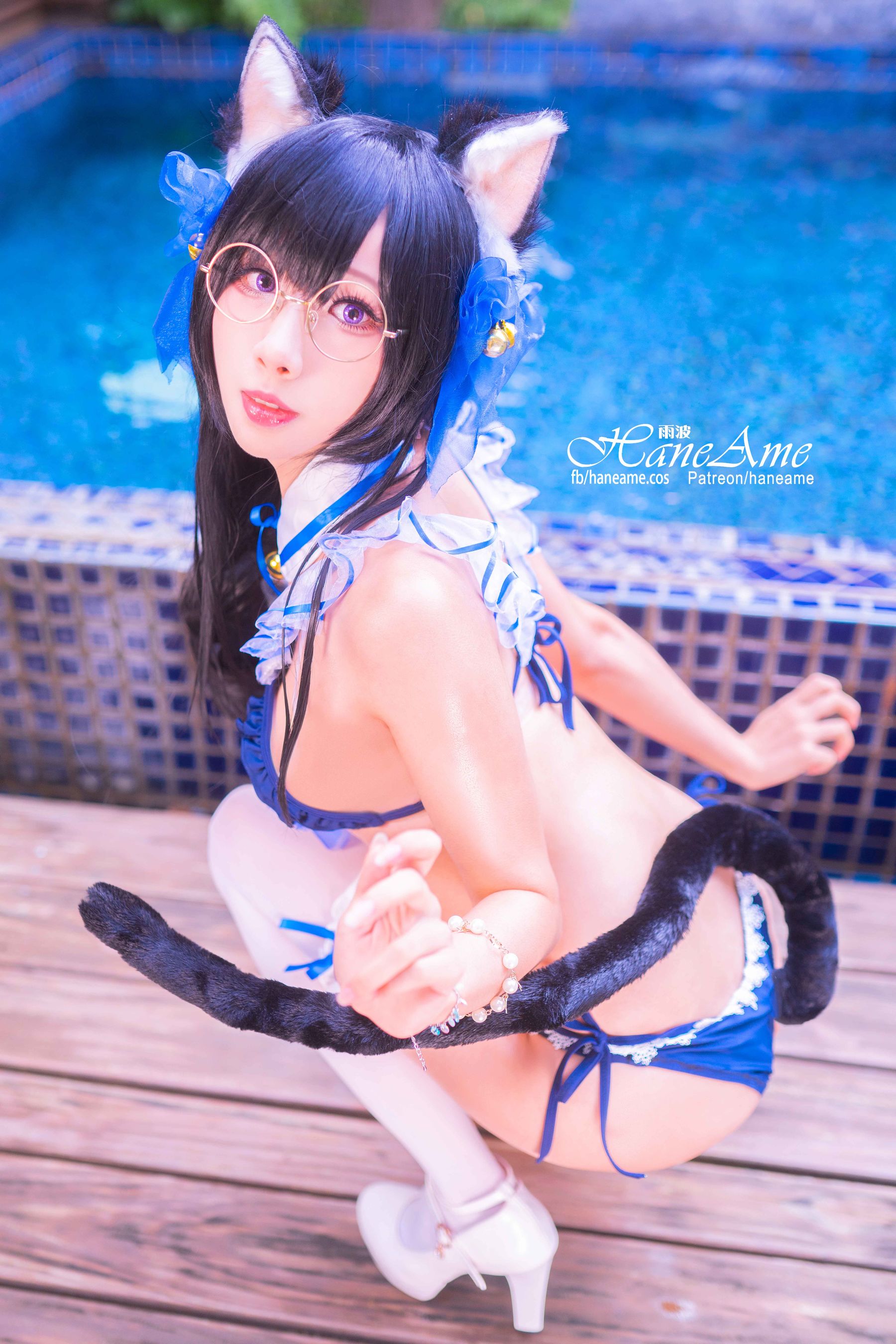雨波_HaneAme 兽耳少女 Natsumi-图3