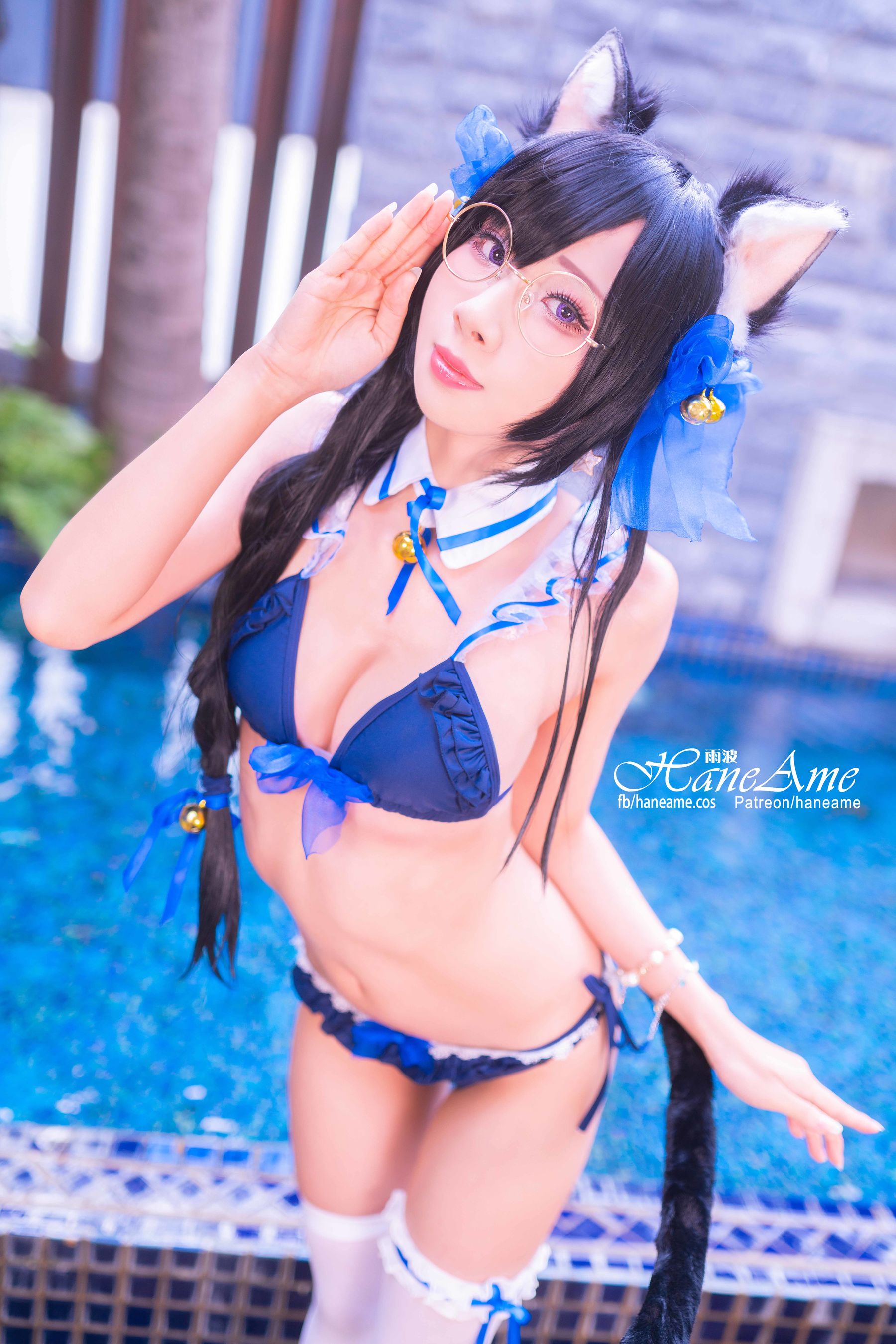 雨波_HaneAme 兽耳少女 Natsumi-图6