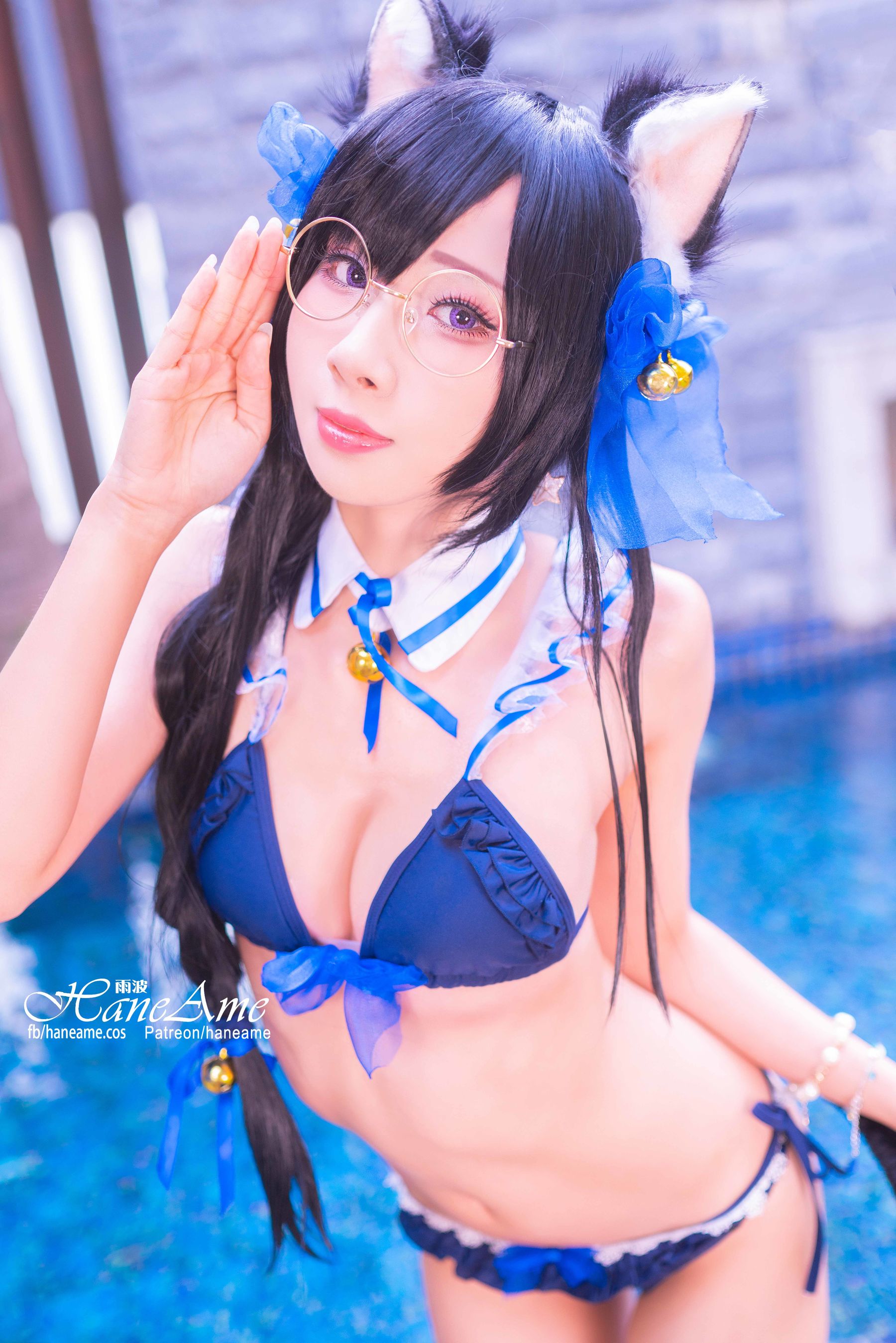 雨波_HaneAme 兽耳少女 Natsumi-图7