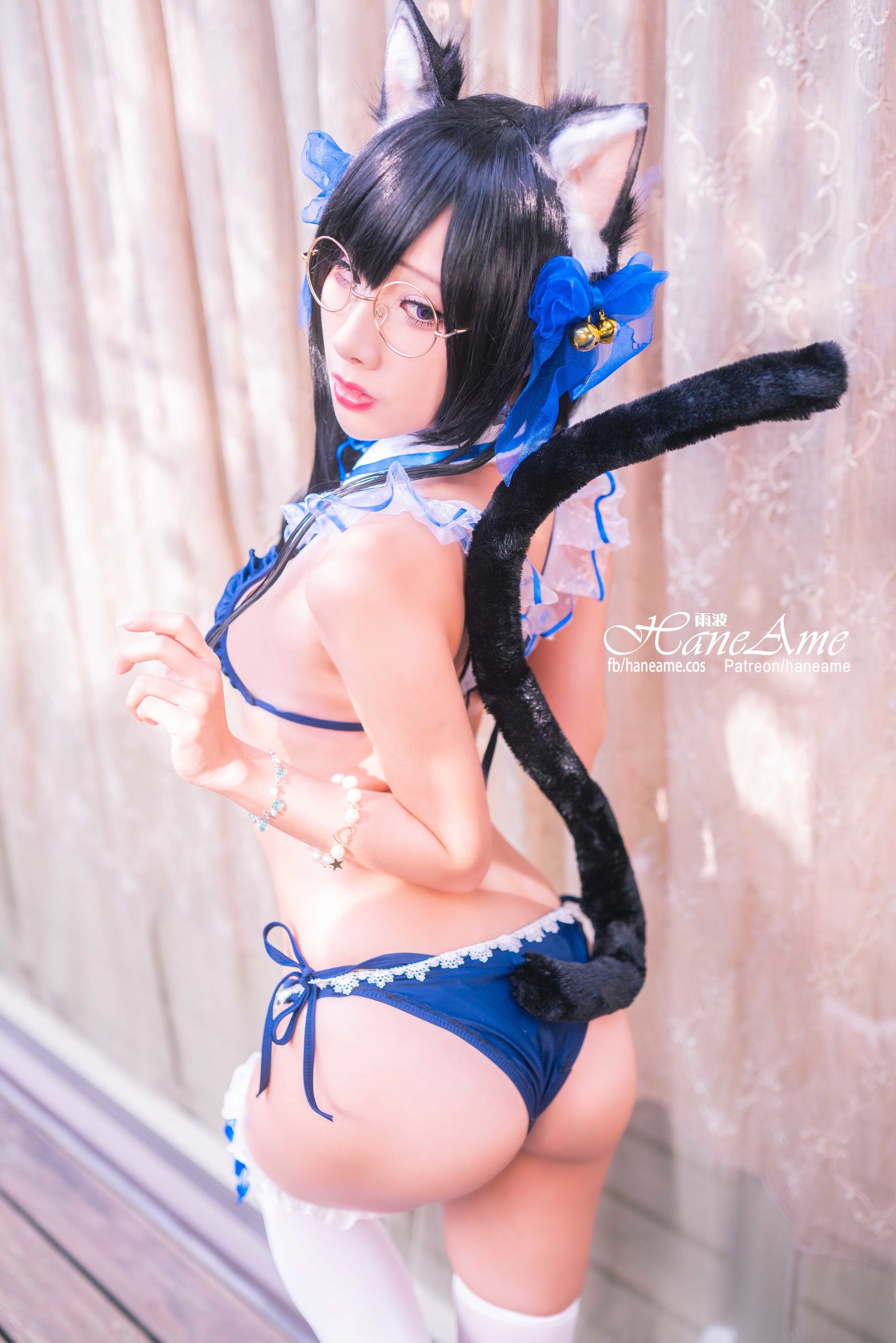 雨波_HaneAme 兽耳少女 Natsumi-图8