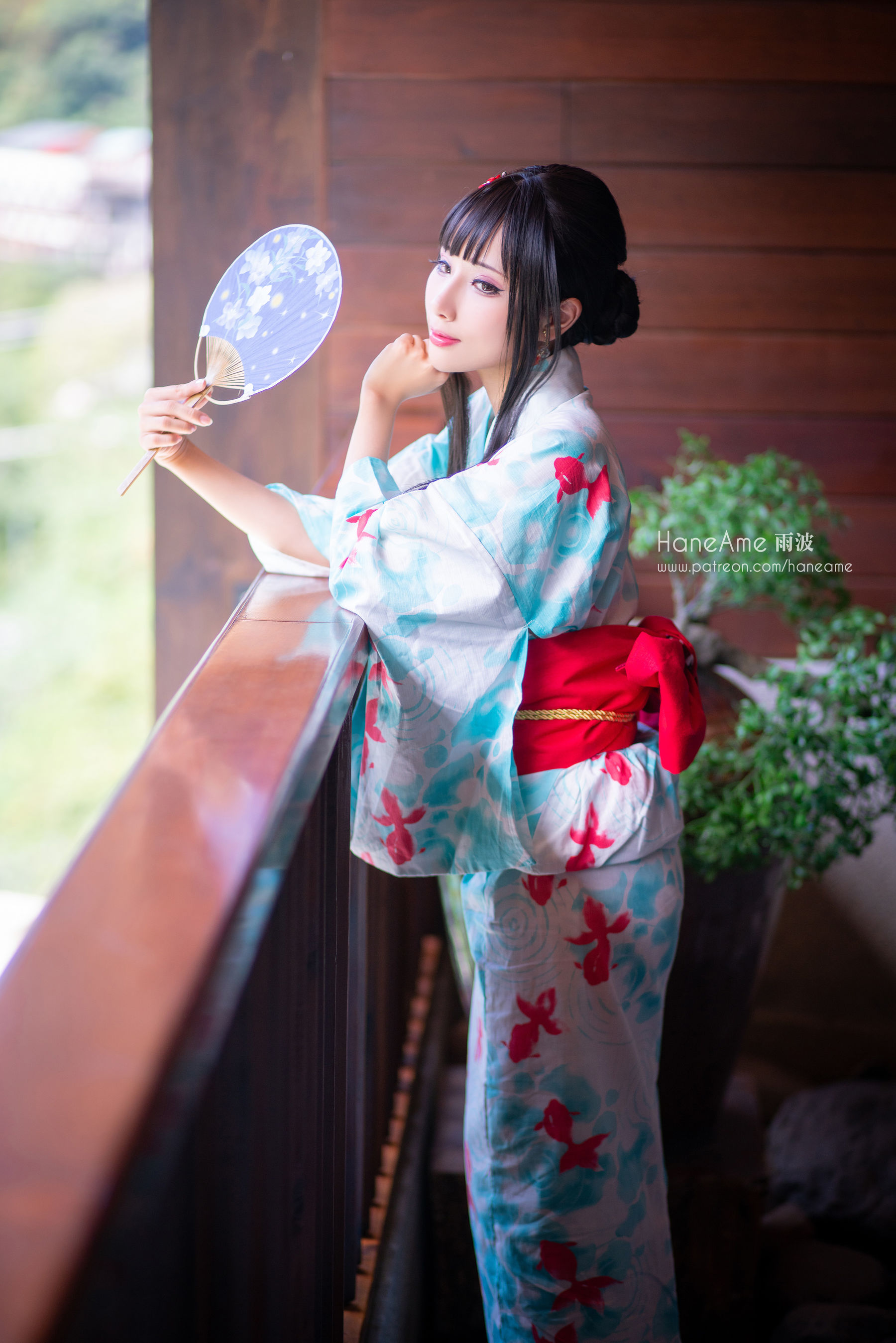 雨波_HaneAme 溫泉-图9