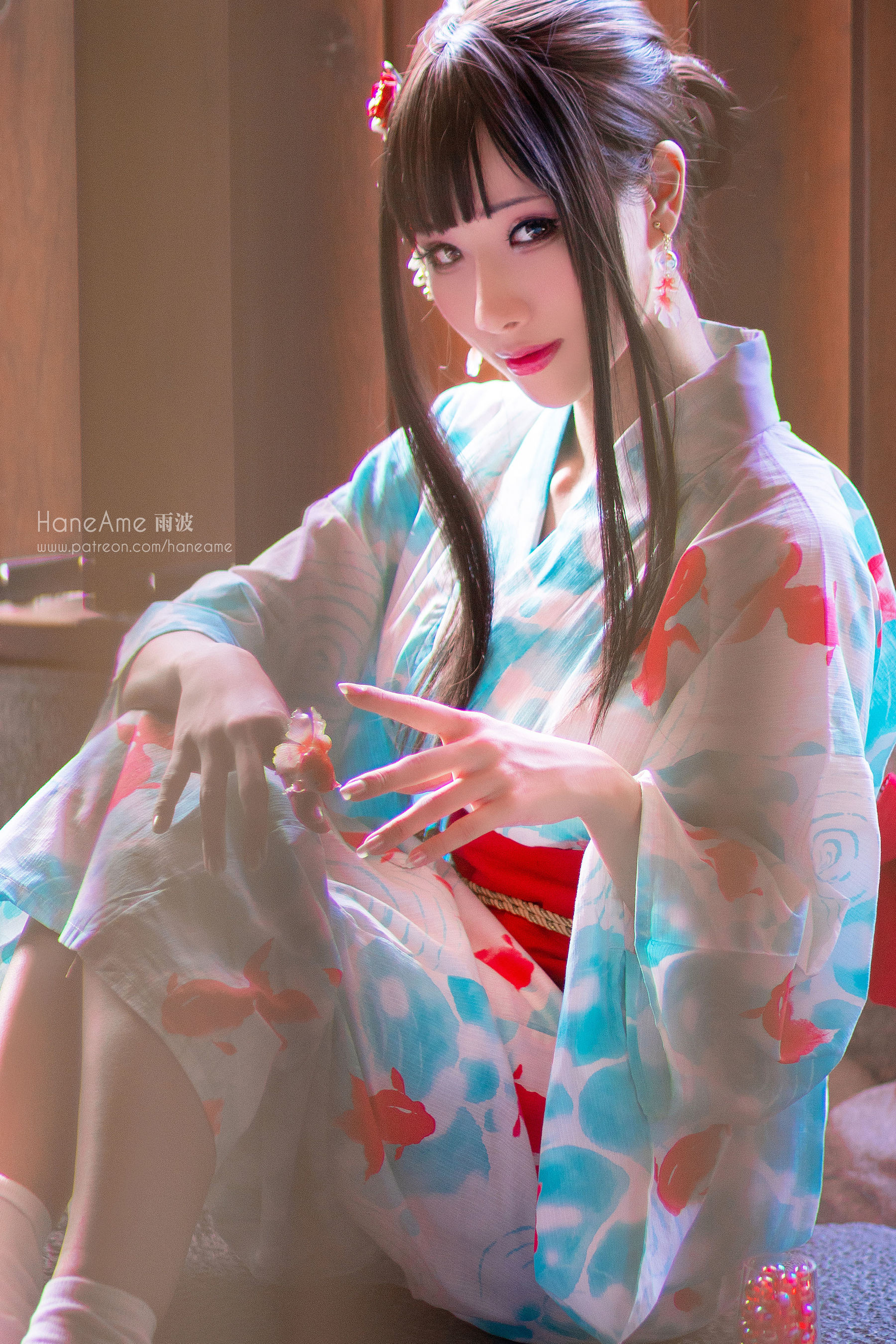 雨波_HaneAme 溫泉-图20