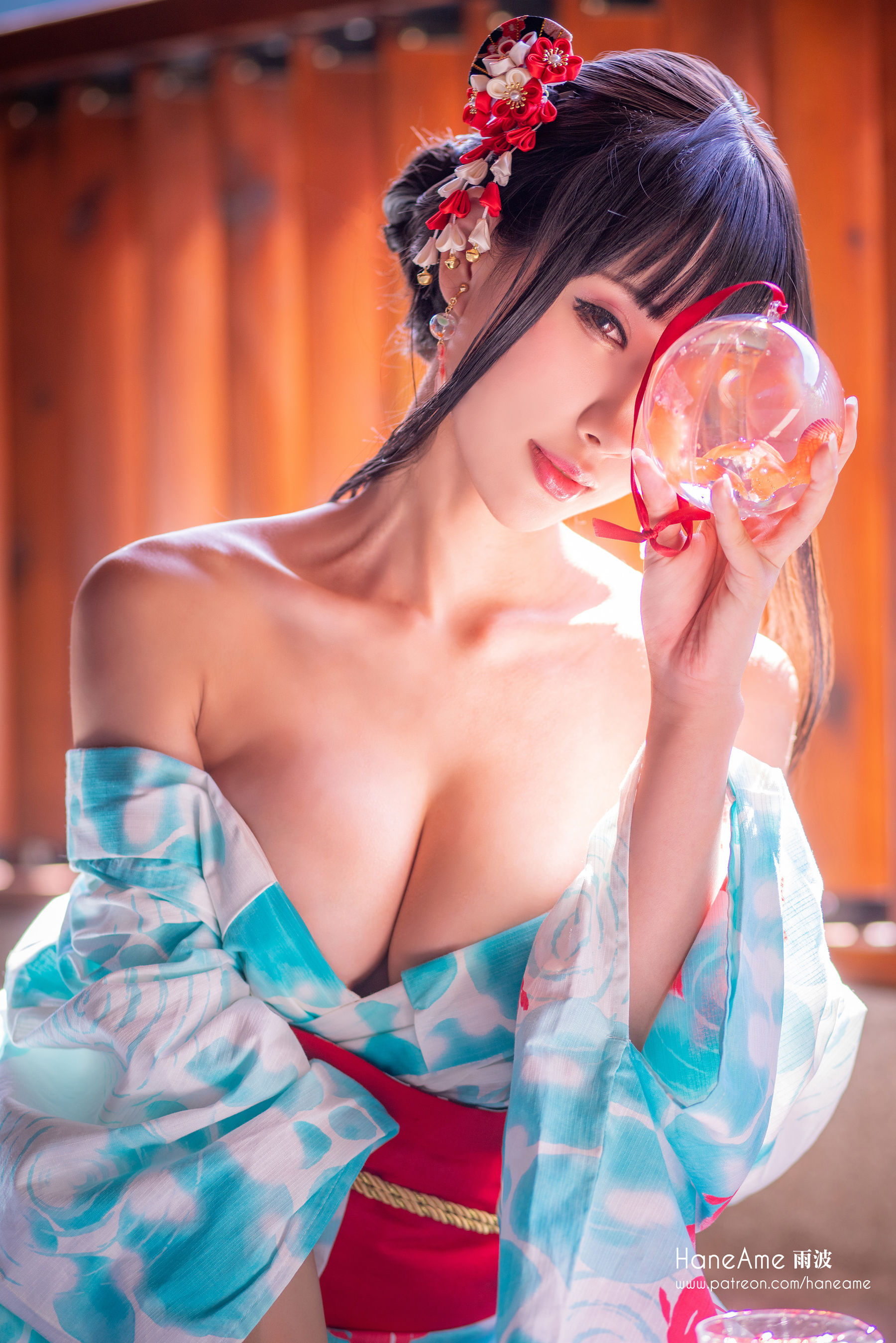 雨波_HaneAme 溫泉-图33