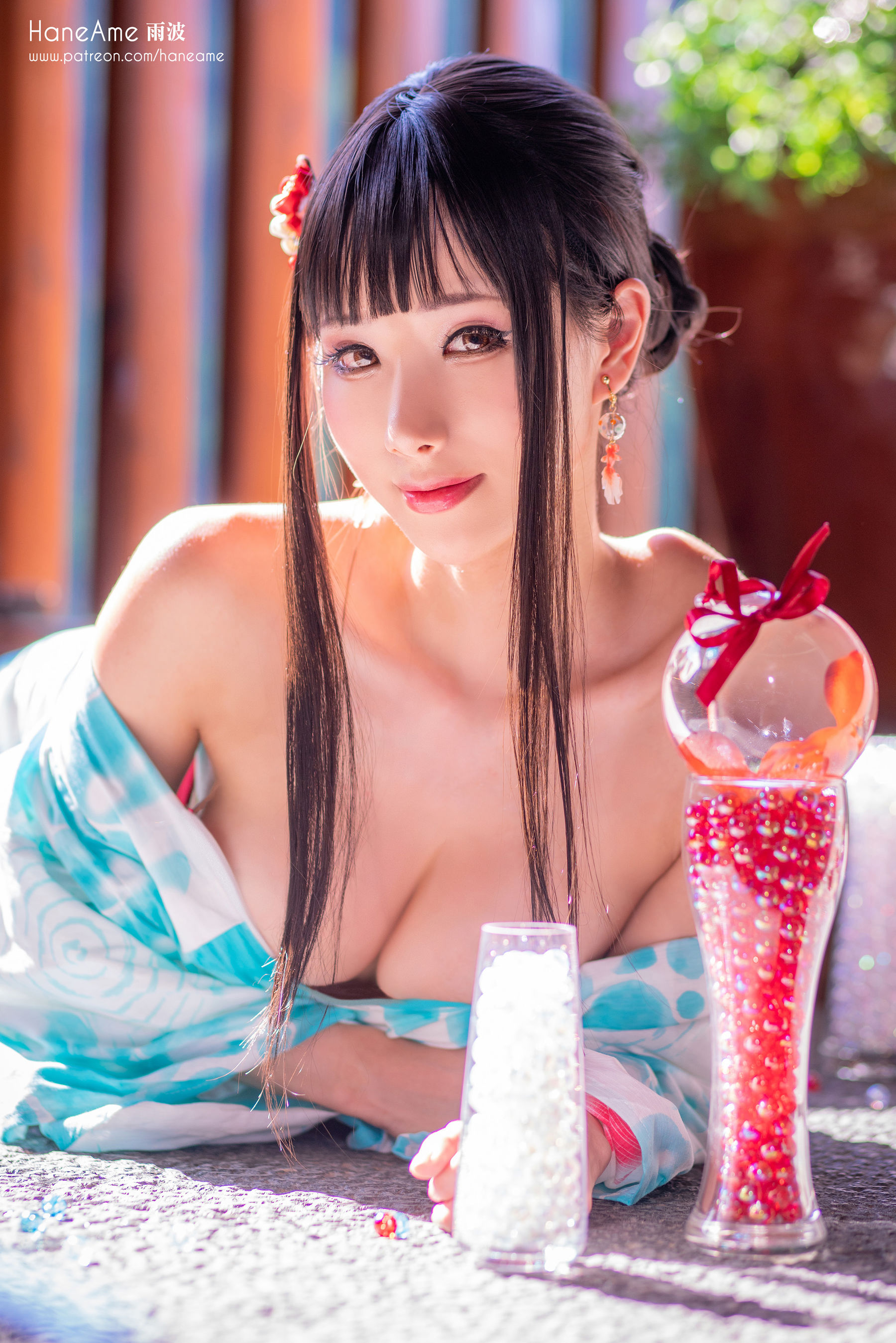 雨波_HaneAme 溫泉-图40
