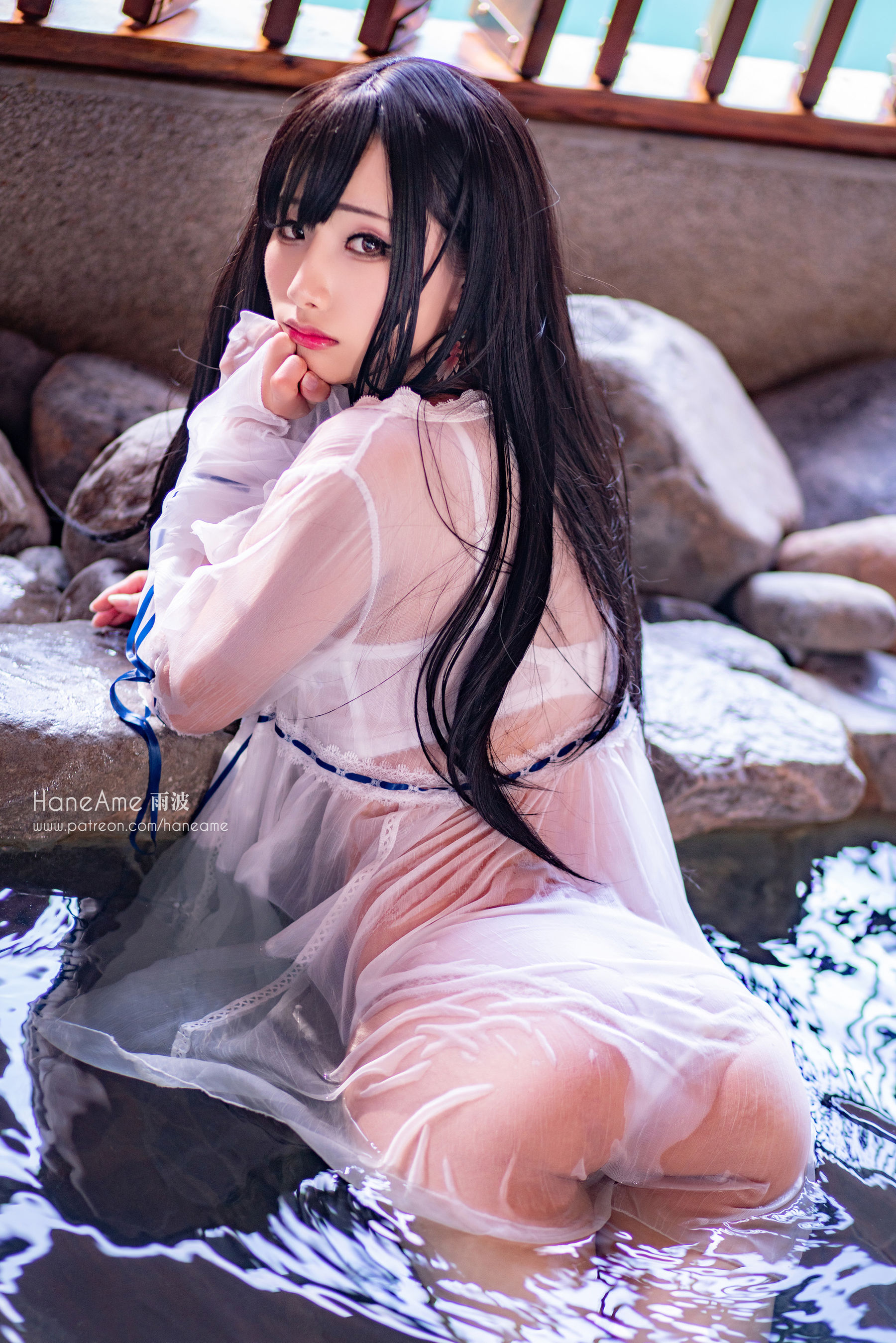 雨波_HaneAme 溫泉-图53
