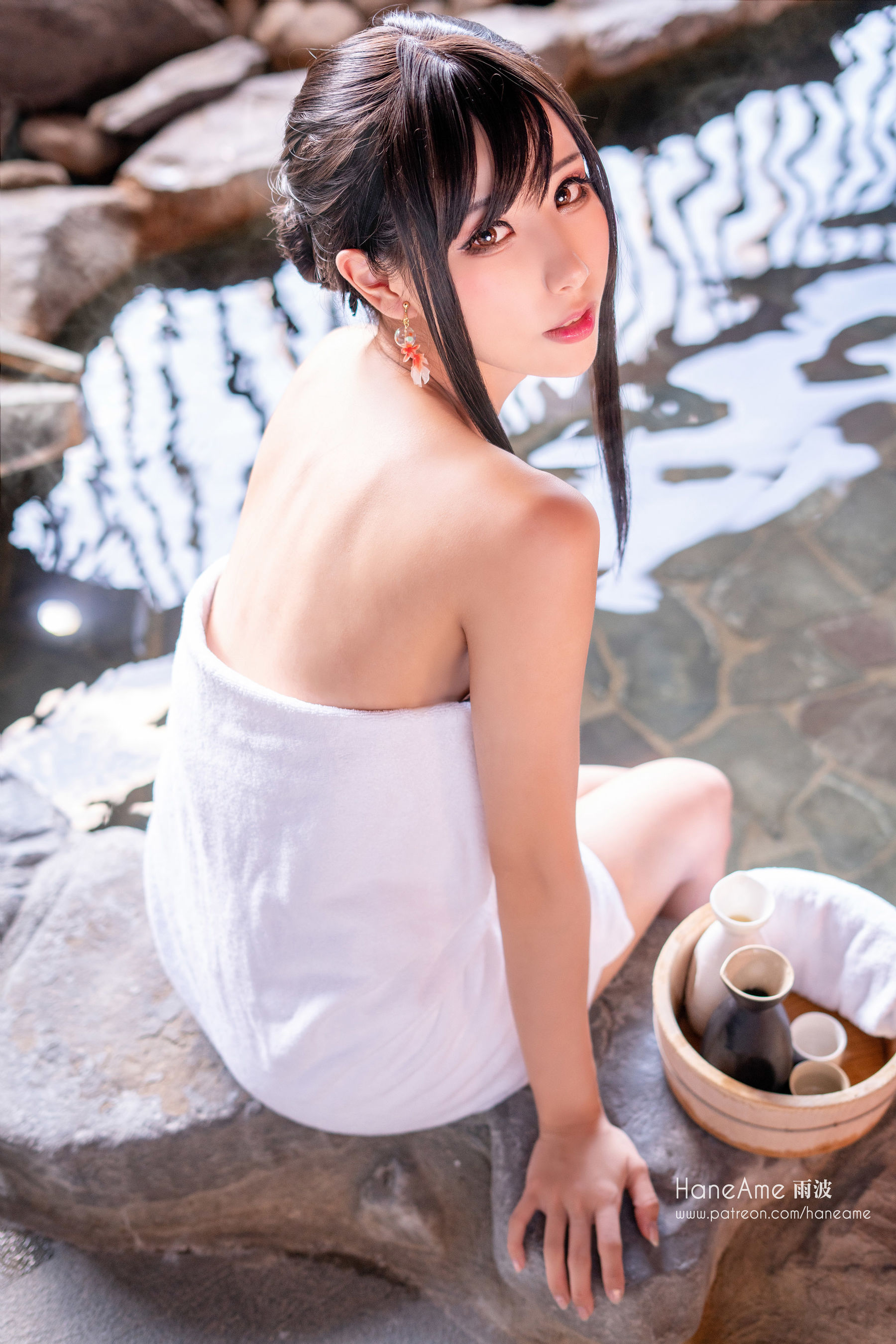 雨波_HaneAme 溫泉-图75