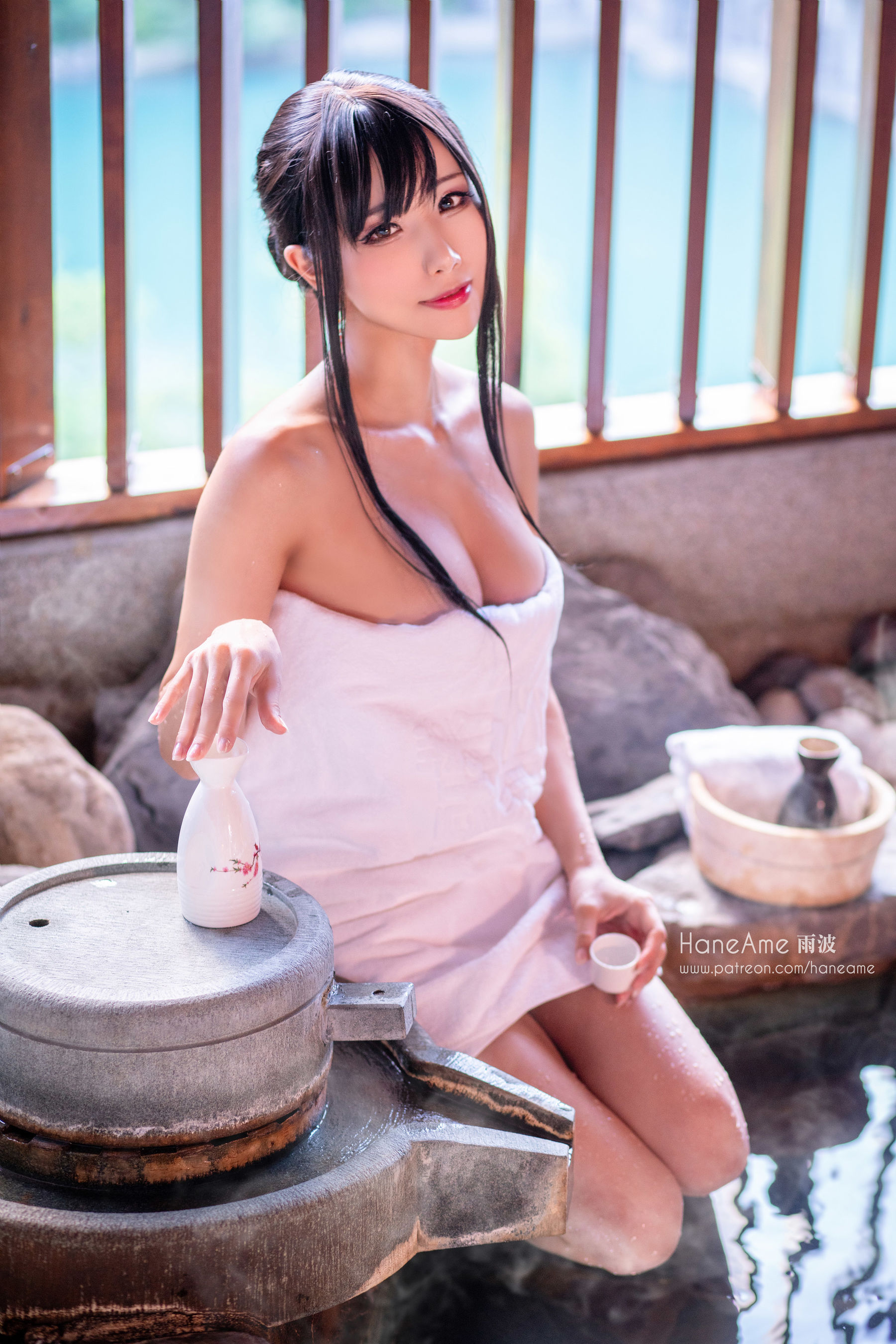 雨波_HaneAme 溫泉-图76