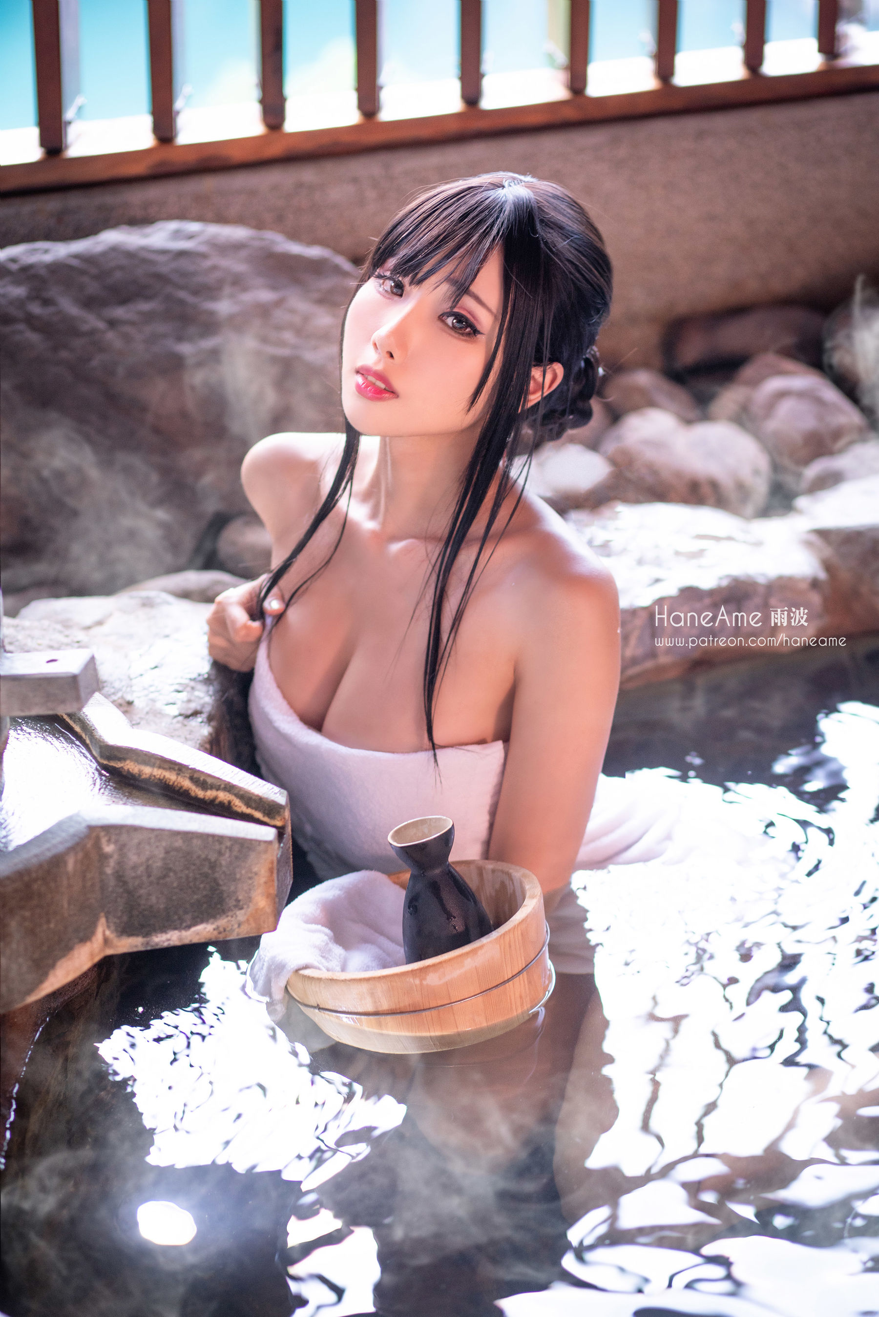 雨波_HaneAme 溫泉-图82