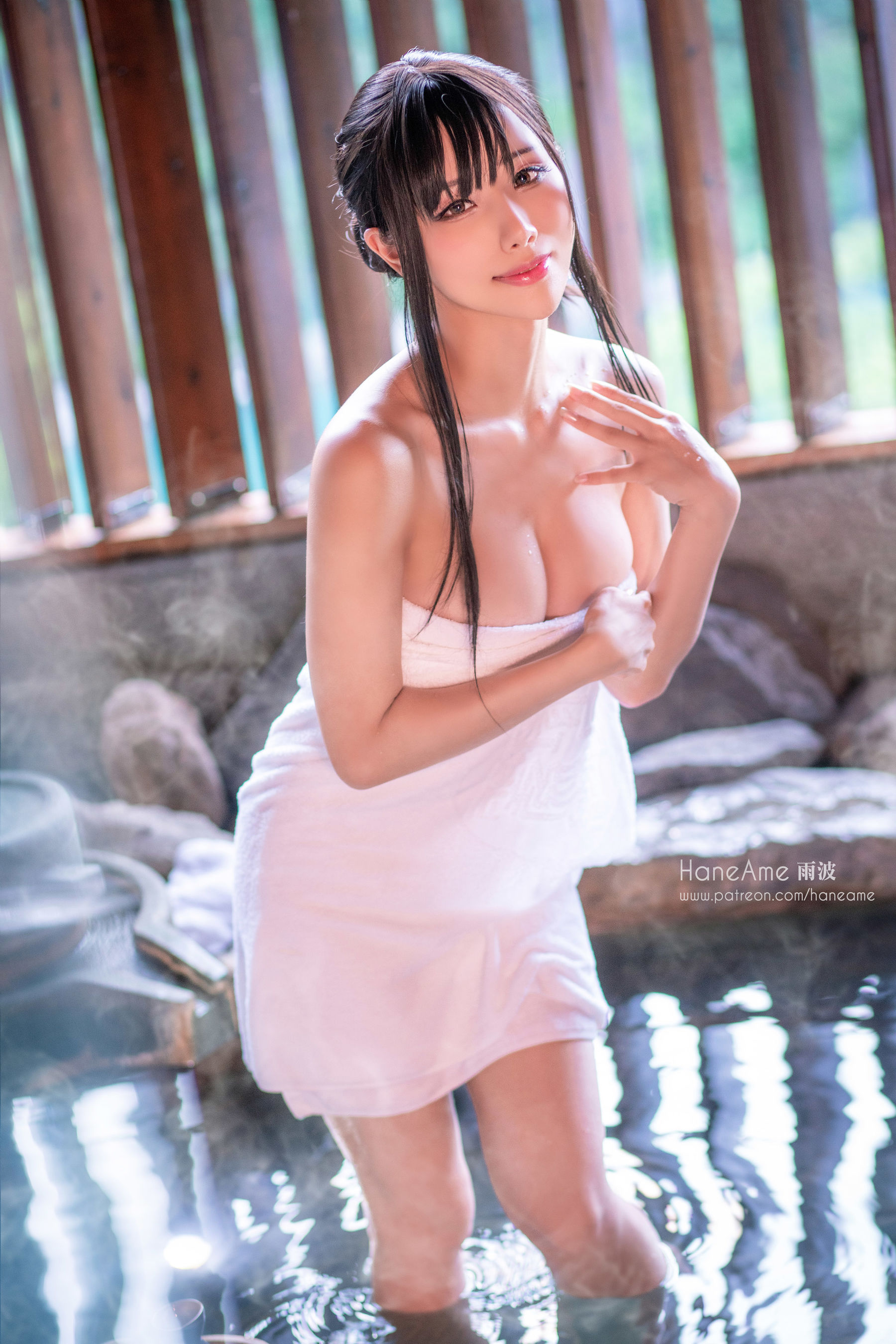 雨波_HaneAme 溫泉-图88