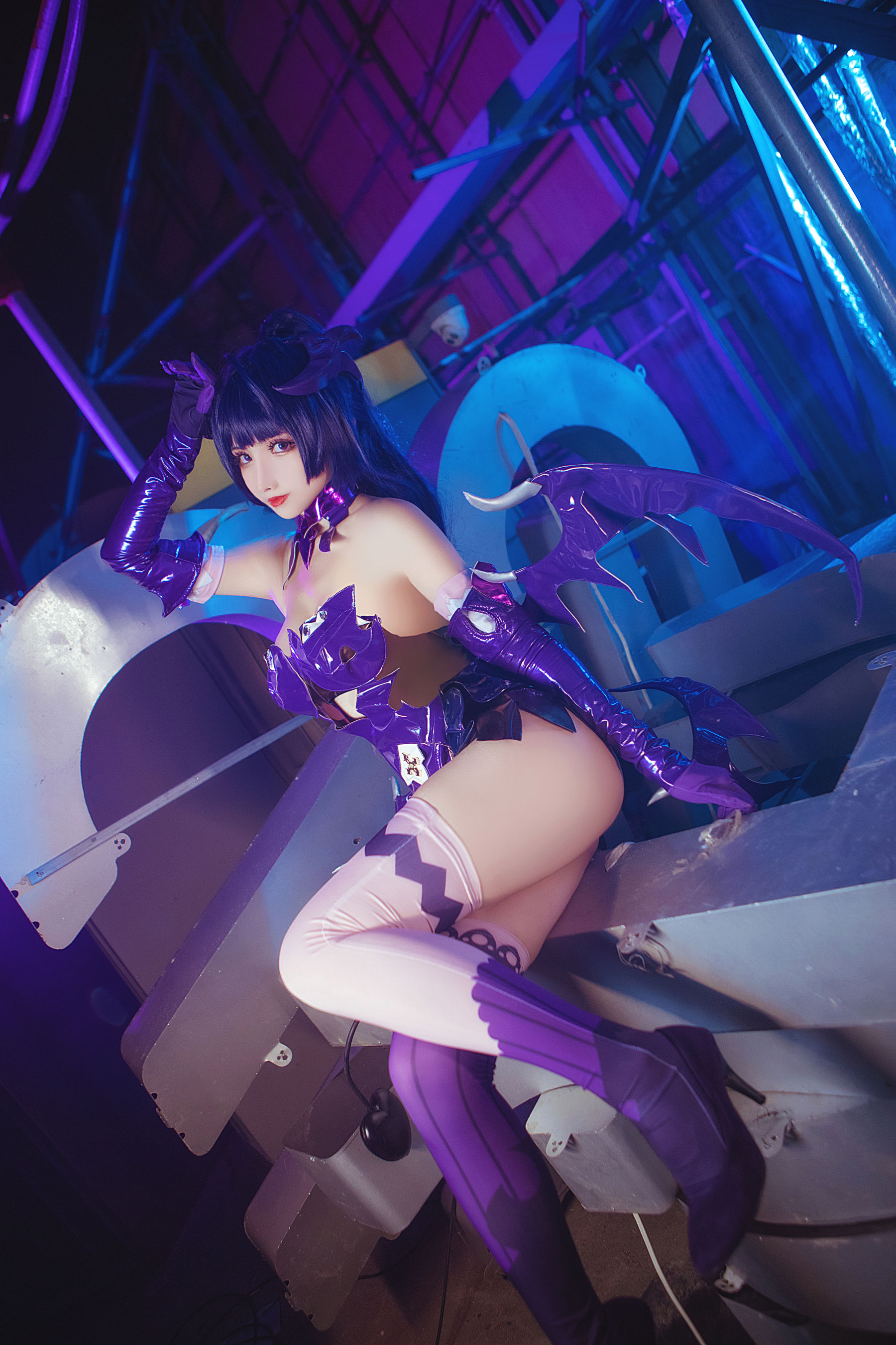 COS福利rioko凉凉子 魅魔芽衣-图11