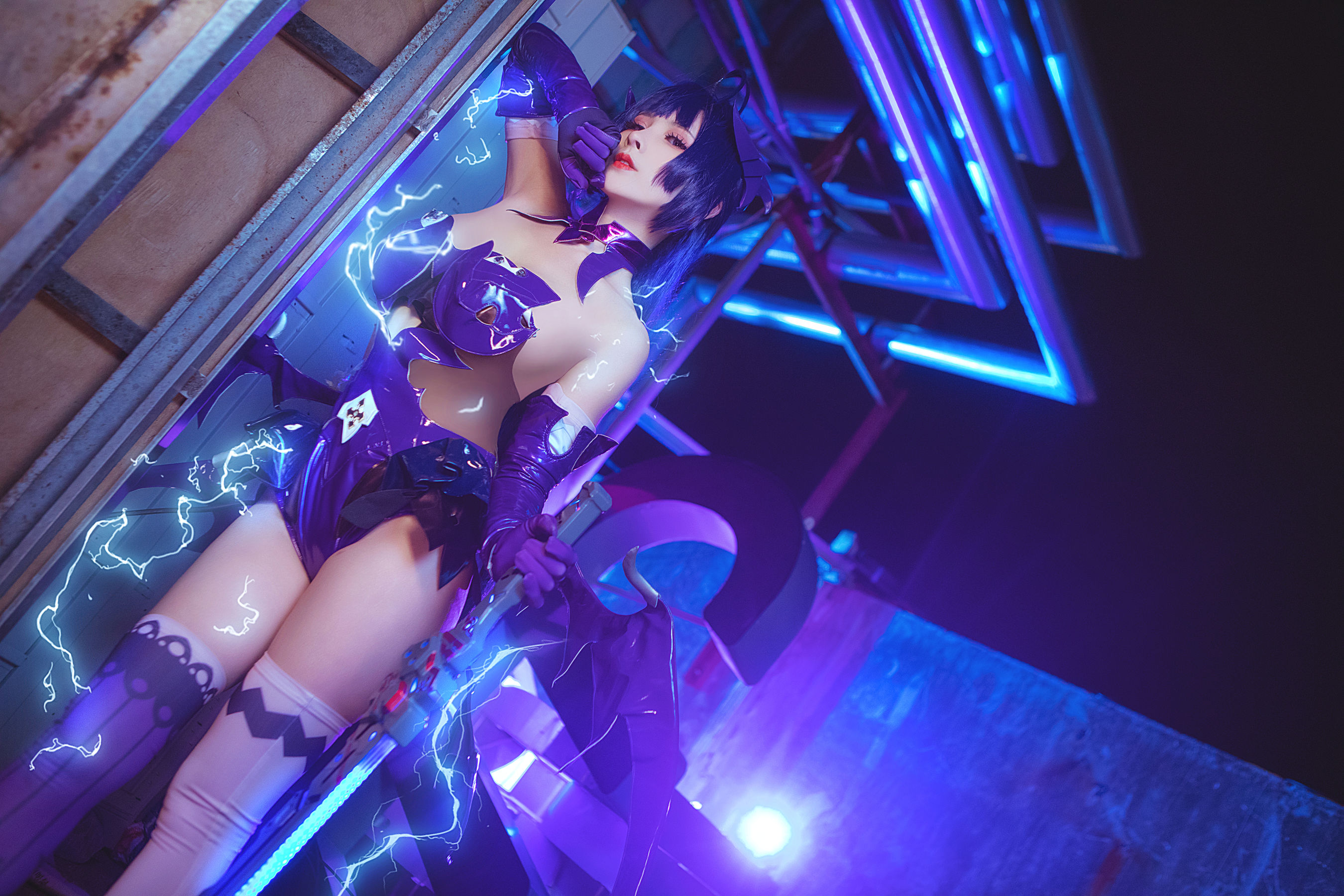 COS福利rioko凉凉子 魅魔芽衣-图15