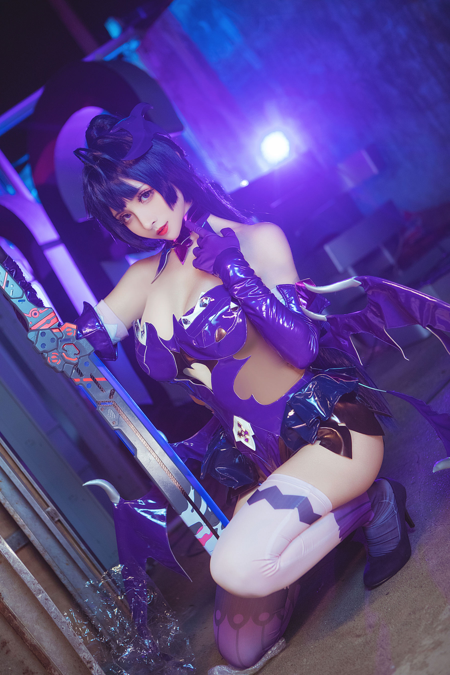 COS福利rioko凉凉子 魅魔芽衣-图17