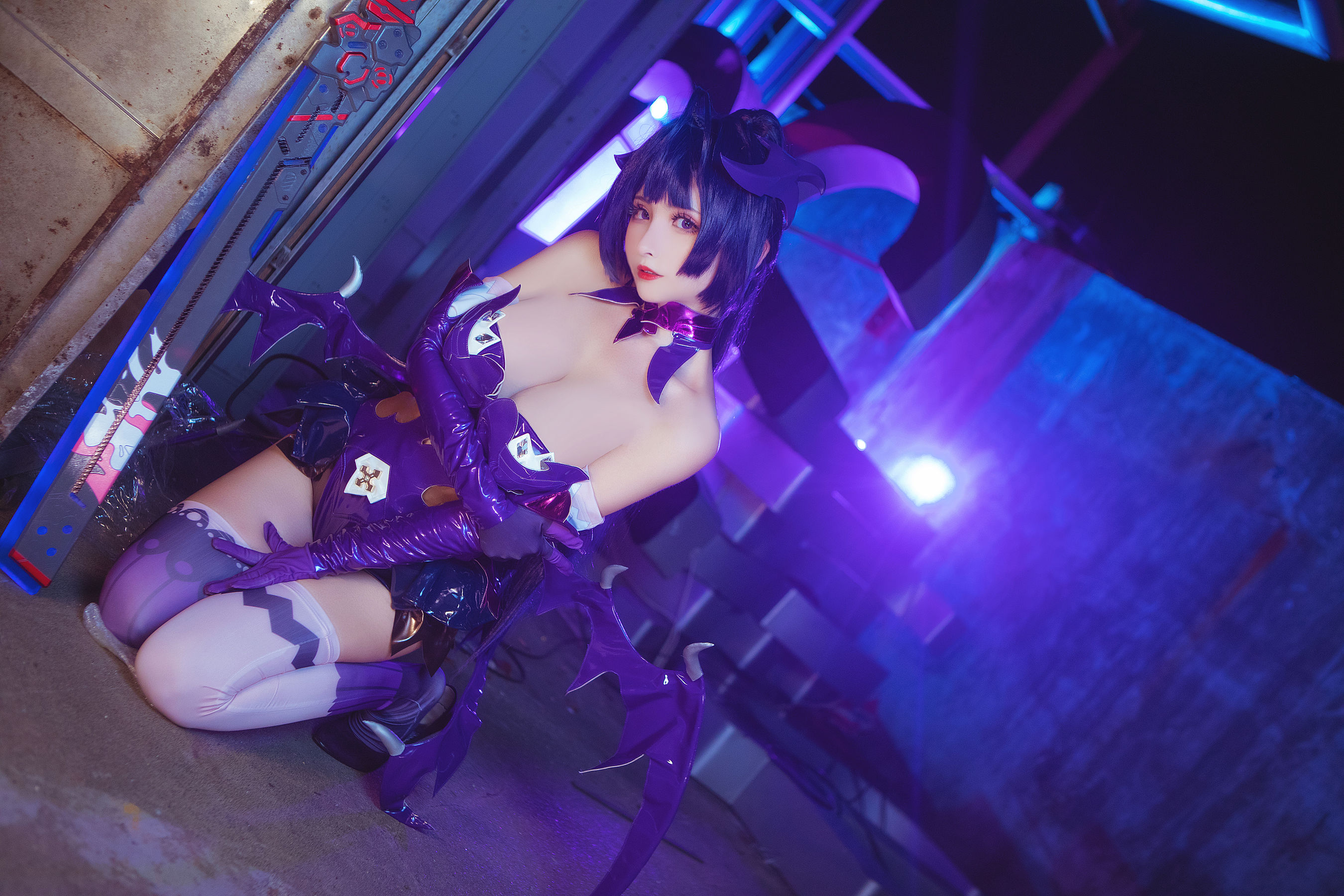 COS福利rioko凉凉子 魅魔芽衣-图19