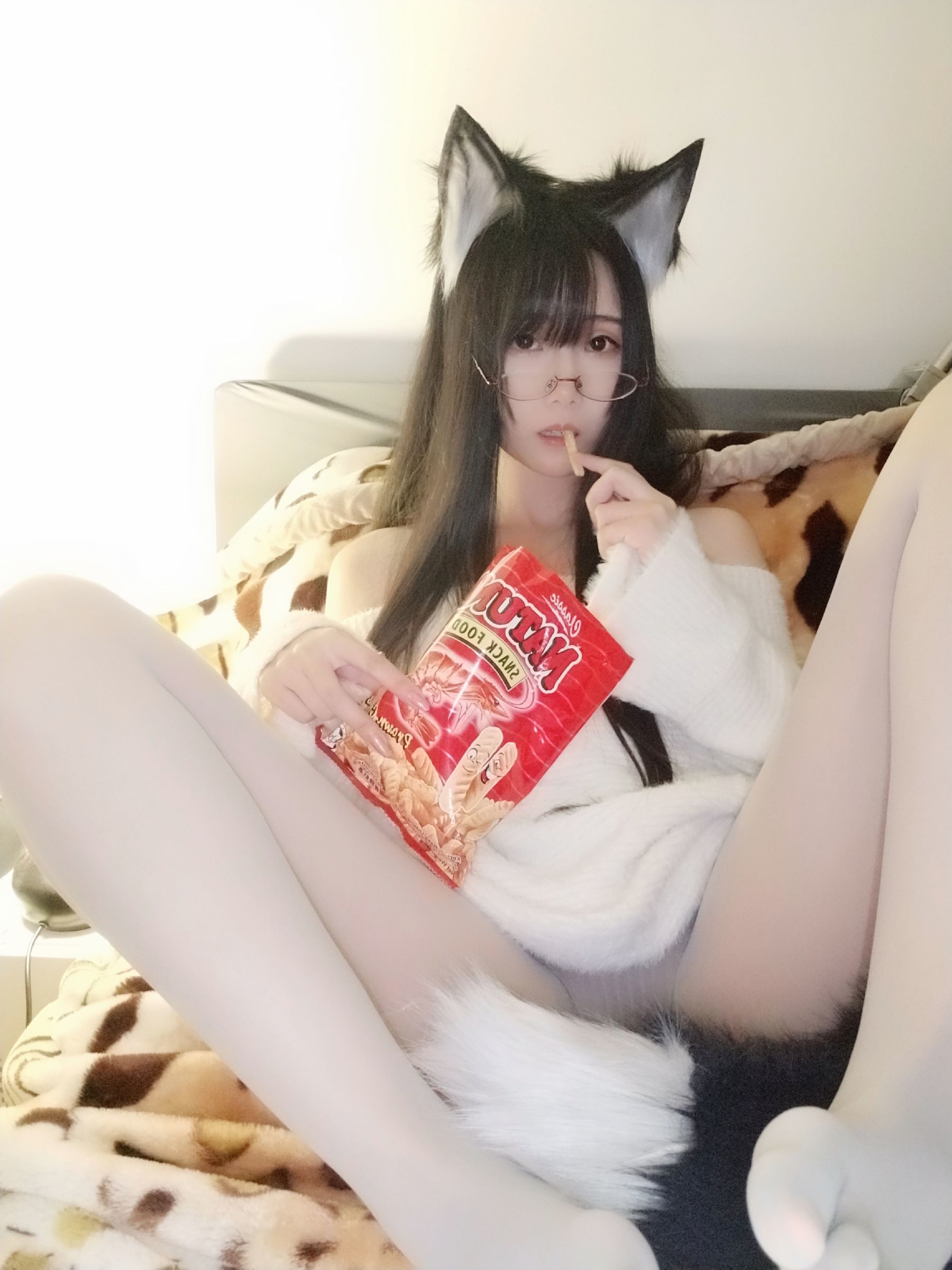 动漫博主曉美媽 拆家二哈-图5