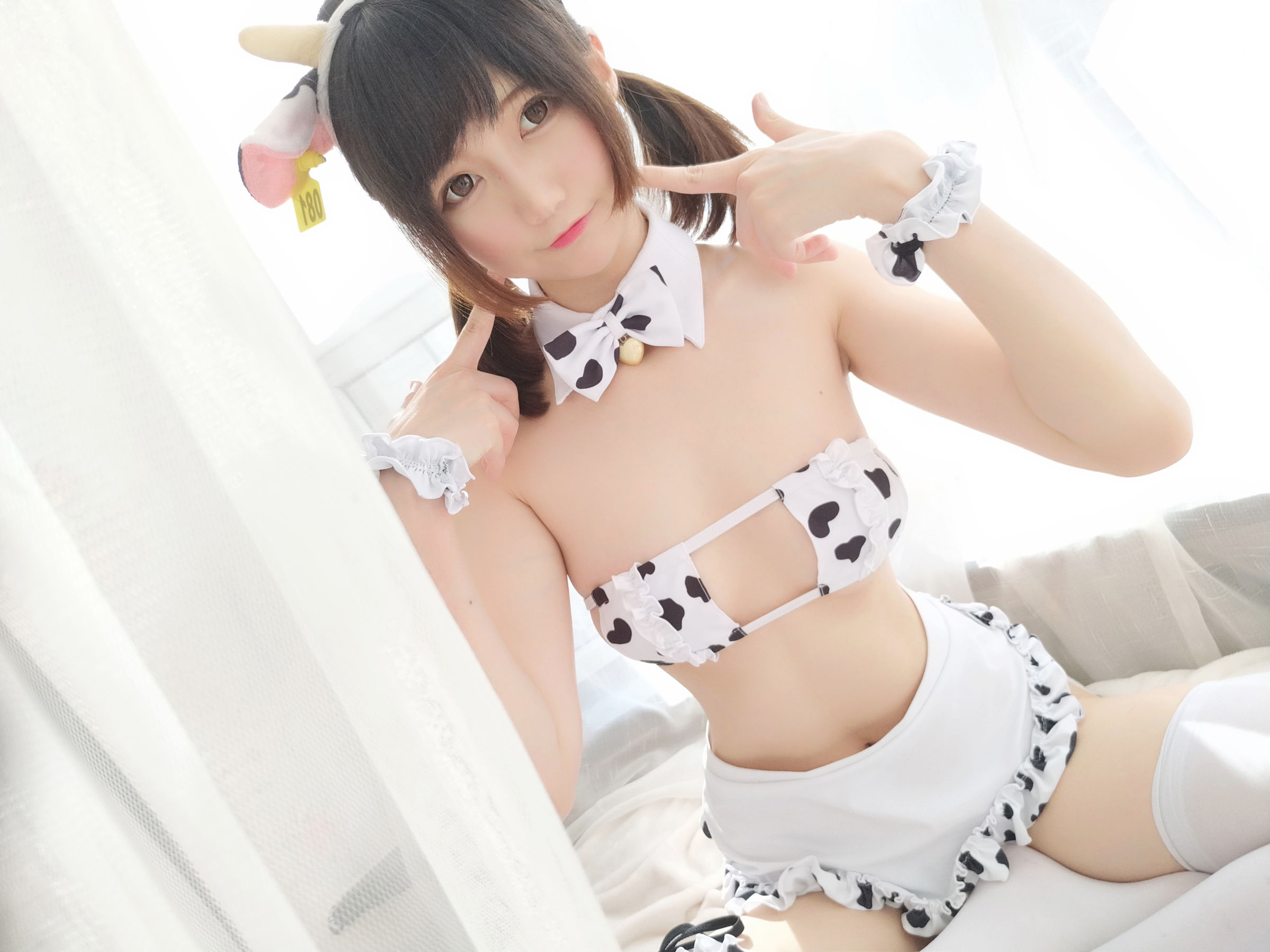 NAGISA魔物喵 自摄系列 No.005 小奶牛-图17