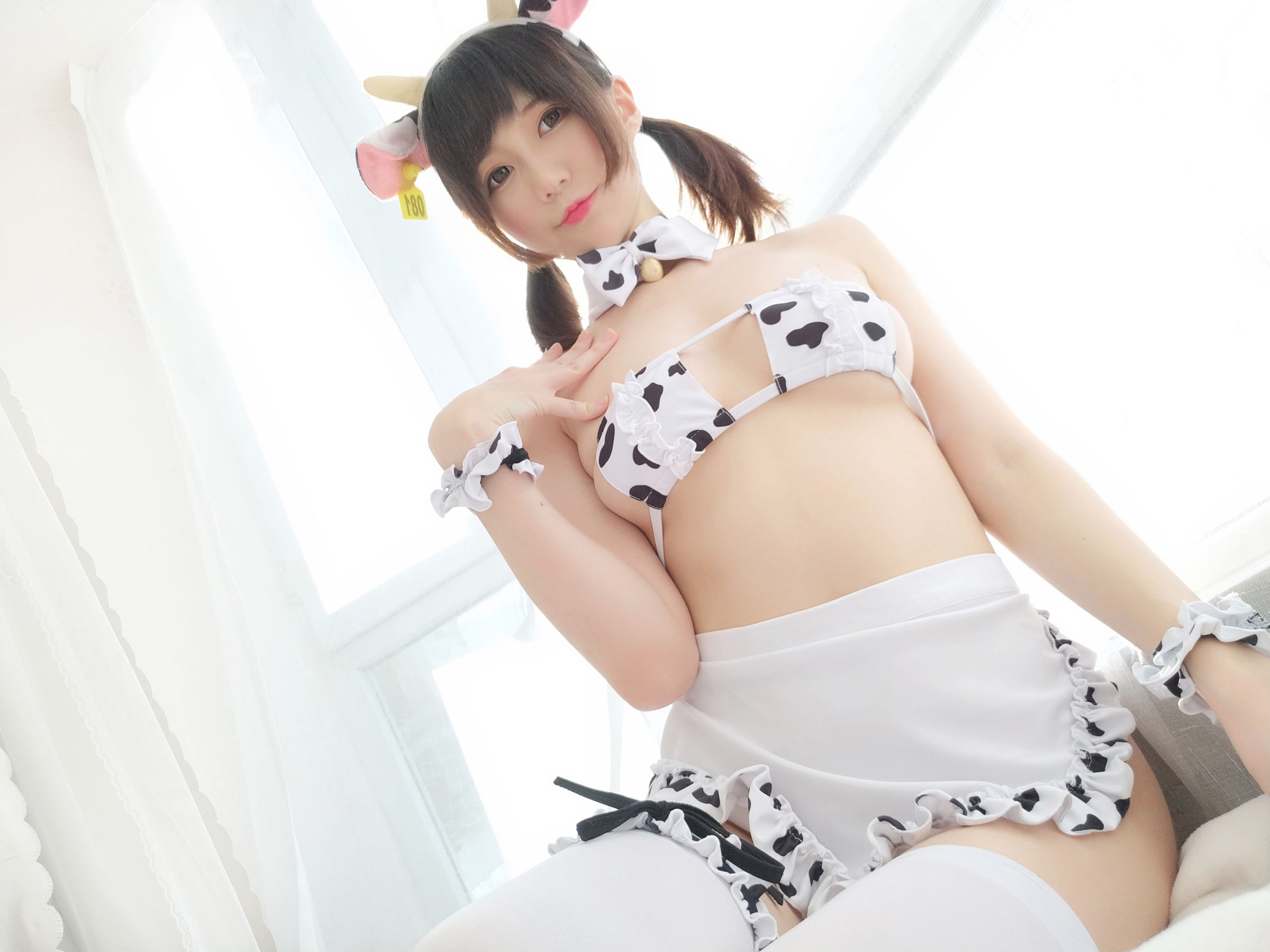 NAGISA魔物喵 自摄系列 No.005 小奶牛-图40