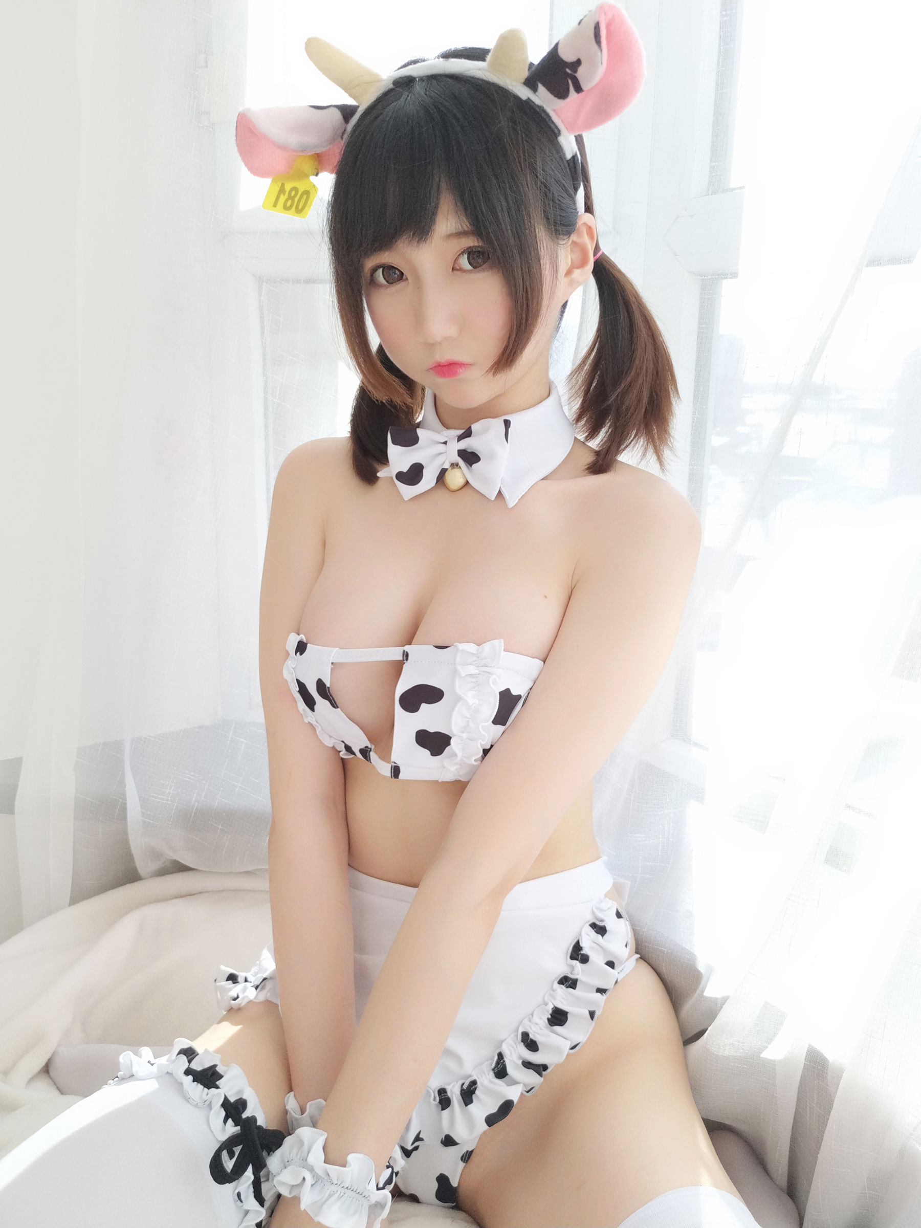 NAGISA魔物喵 自摄系列 No.005 小奶牛-图5