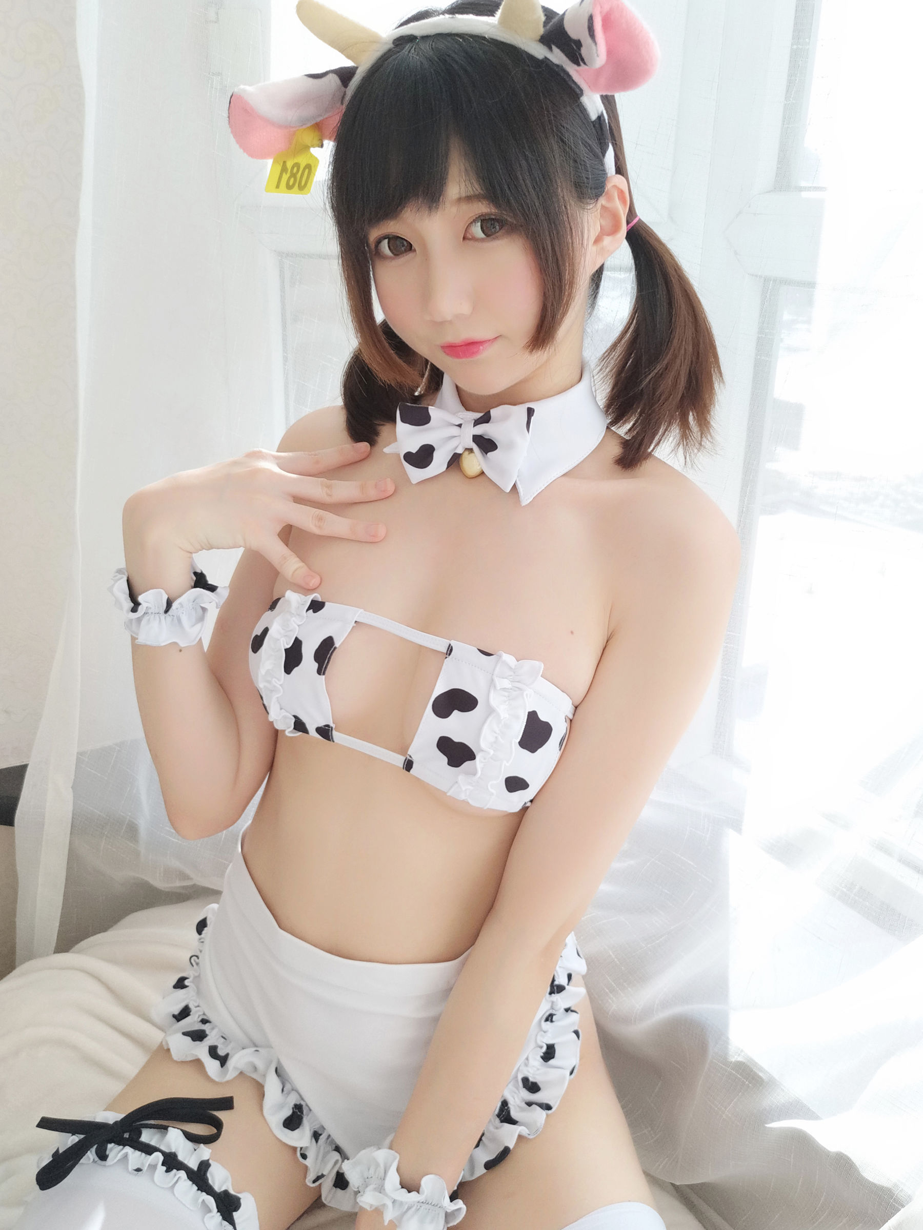 NAGISA魔物喵 自摄系列 No.005 小奶牛-图8