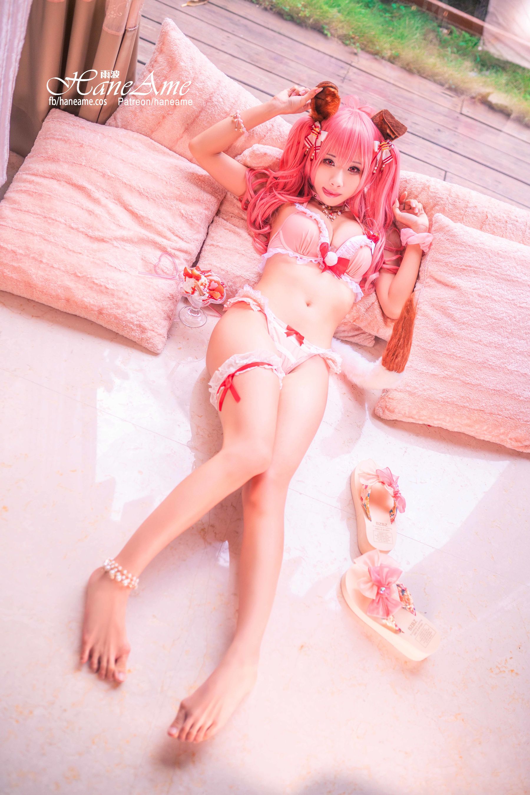 雨波_HaneAme 兽耳少女 Naki-图10