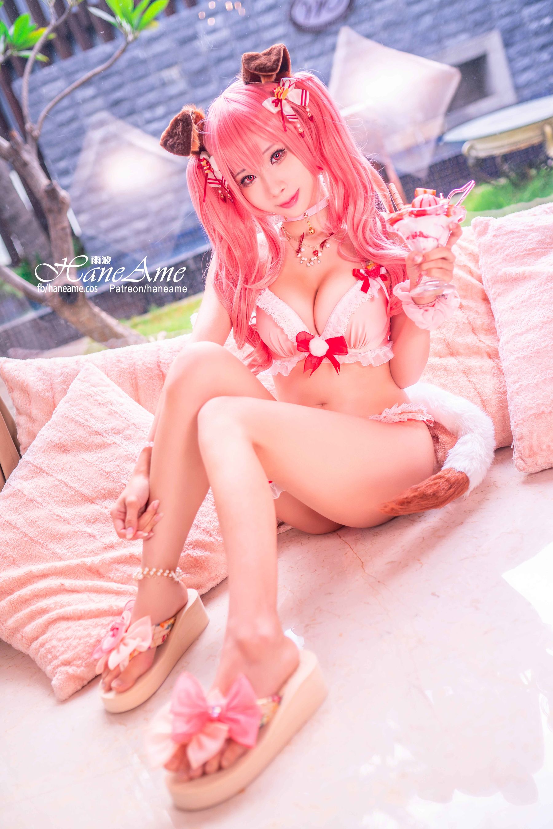 雨波_HaneAme 兽耳少女 Naki-图18