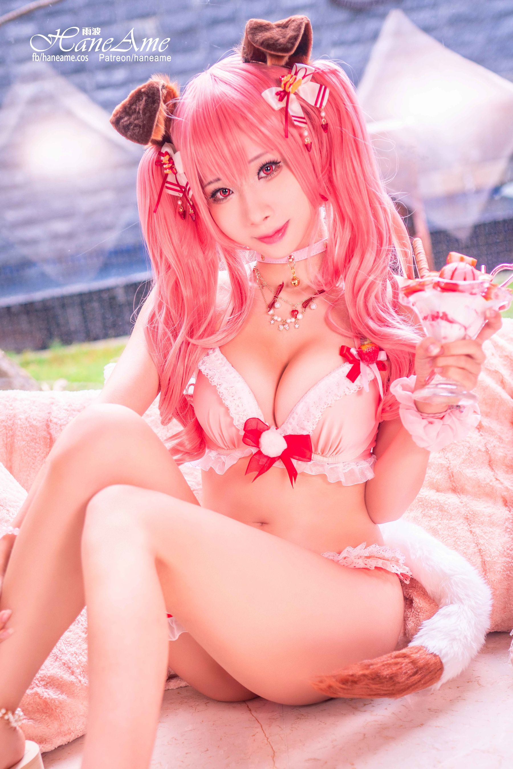 雨波_HaneAme 兽耳少女 Naki-图19