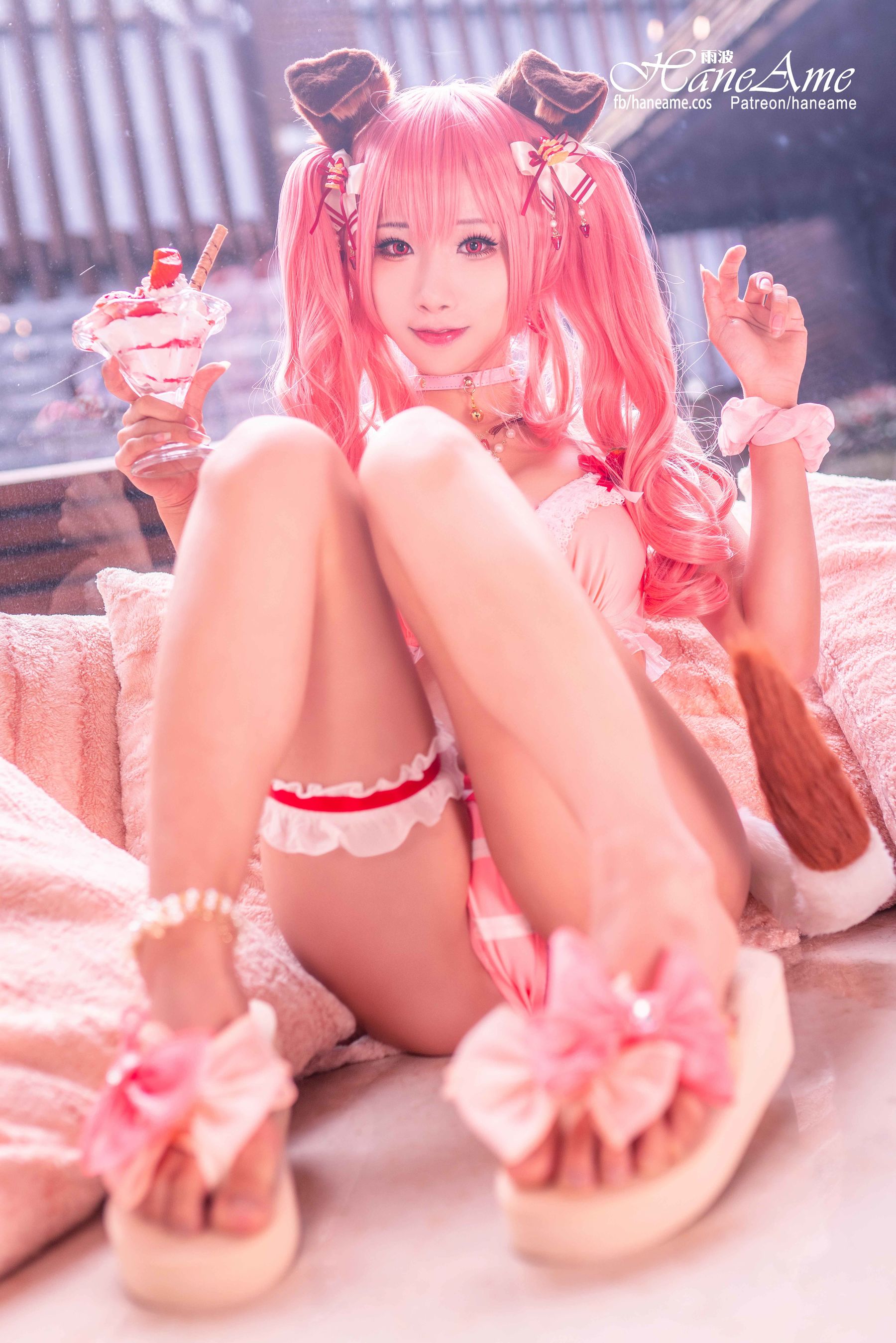 雨波_HaneAme 兽耳少女 Naki-图23