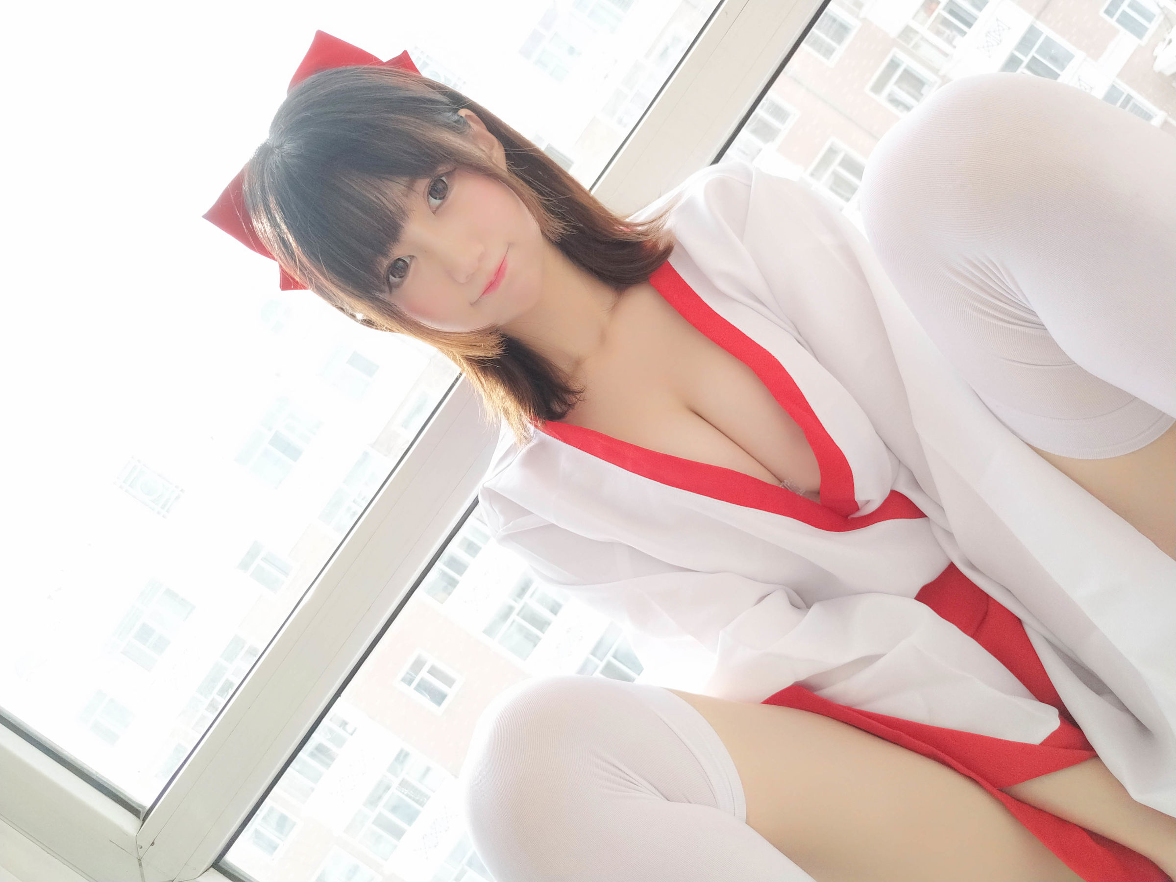 NAGISA魔物喵 かわいい巫女さん!!(′?｀)?-图10
