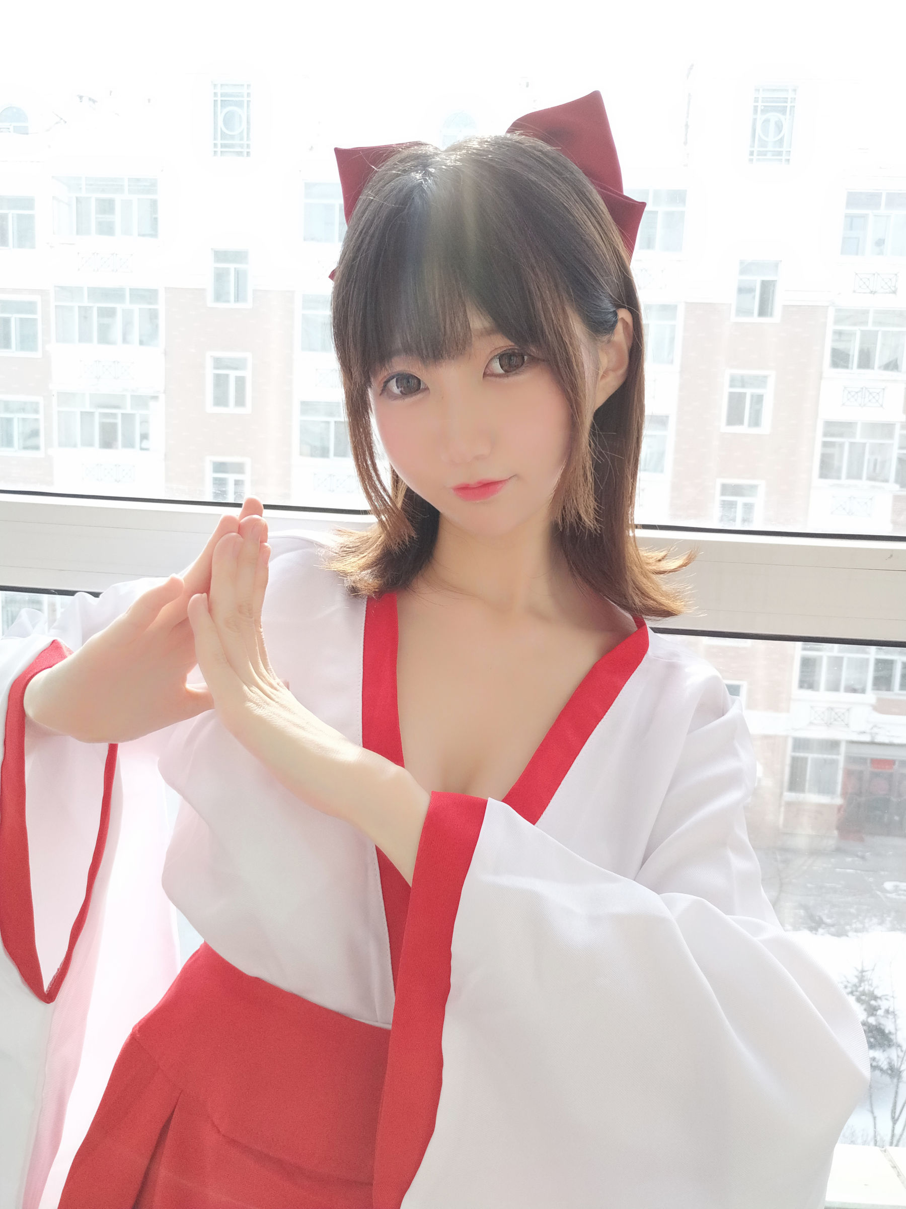 NAGISA魔物喵 かわいい巫女さん!!(′?｀)?-图21