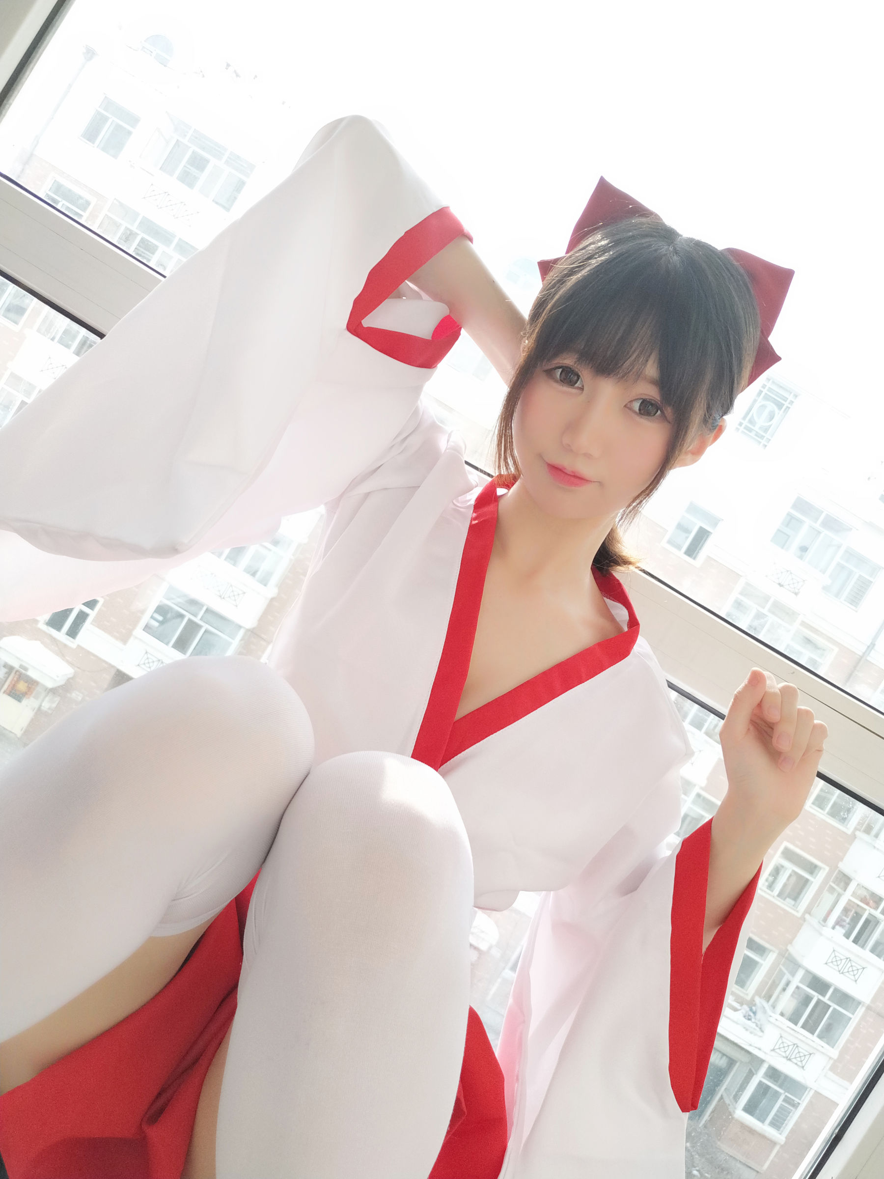 NAGISA魔物喵 かわいい巫女さん!!(′?｀)?-图23