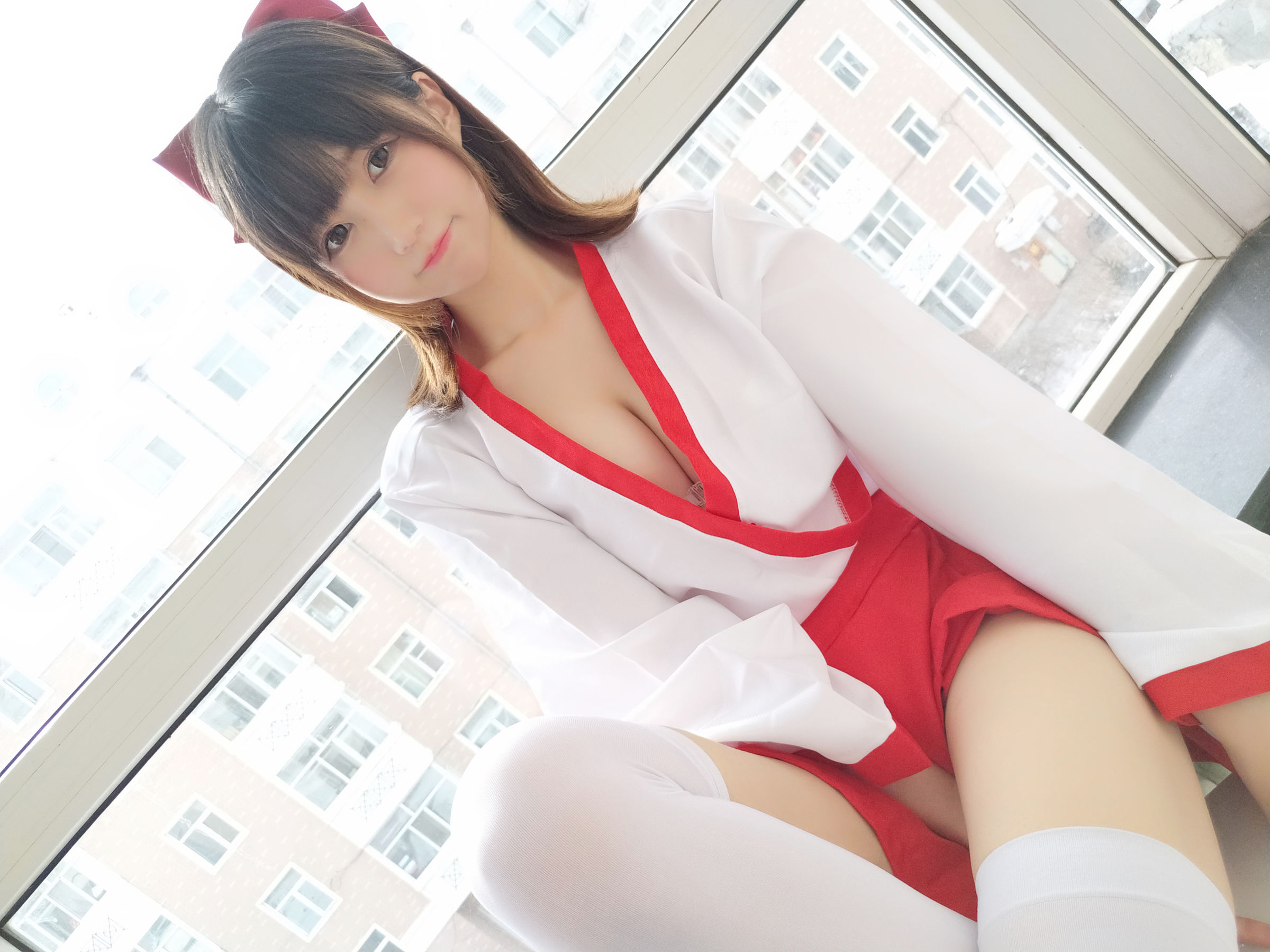NAGISA魔物喵 かわいい巫女さん!!(′?｀)?-图24