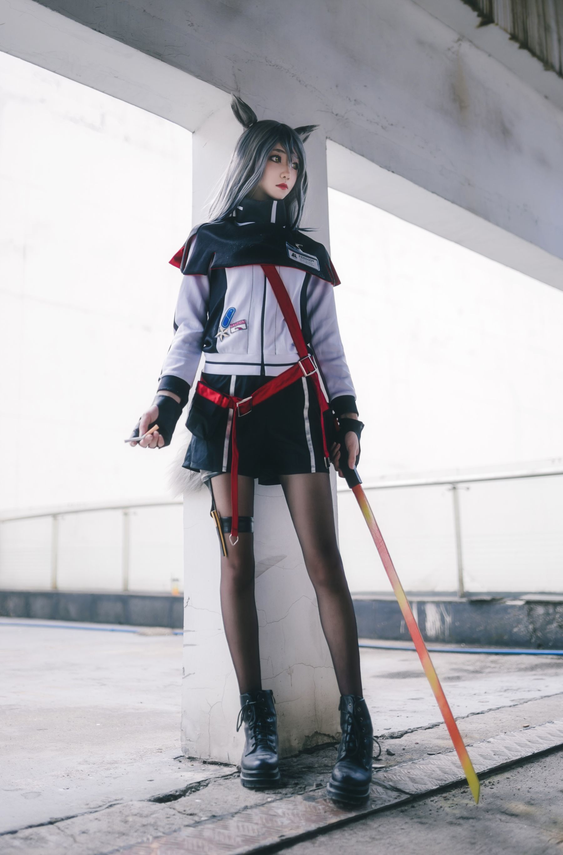 动漫博主南桃Momoko 得克萨斯常服-图13