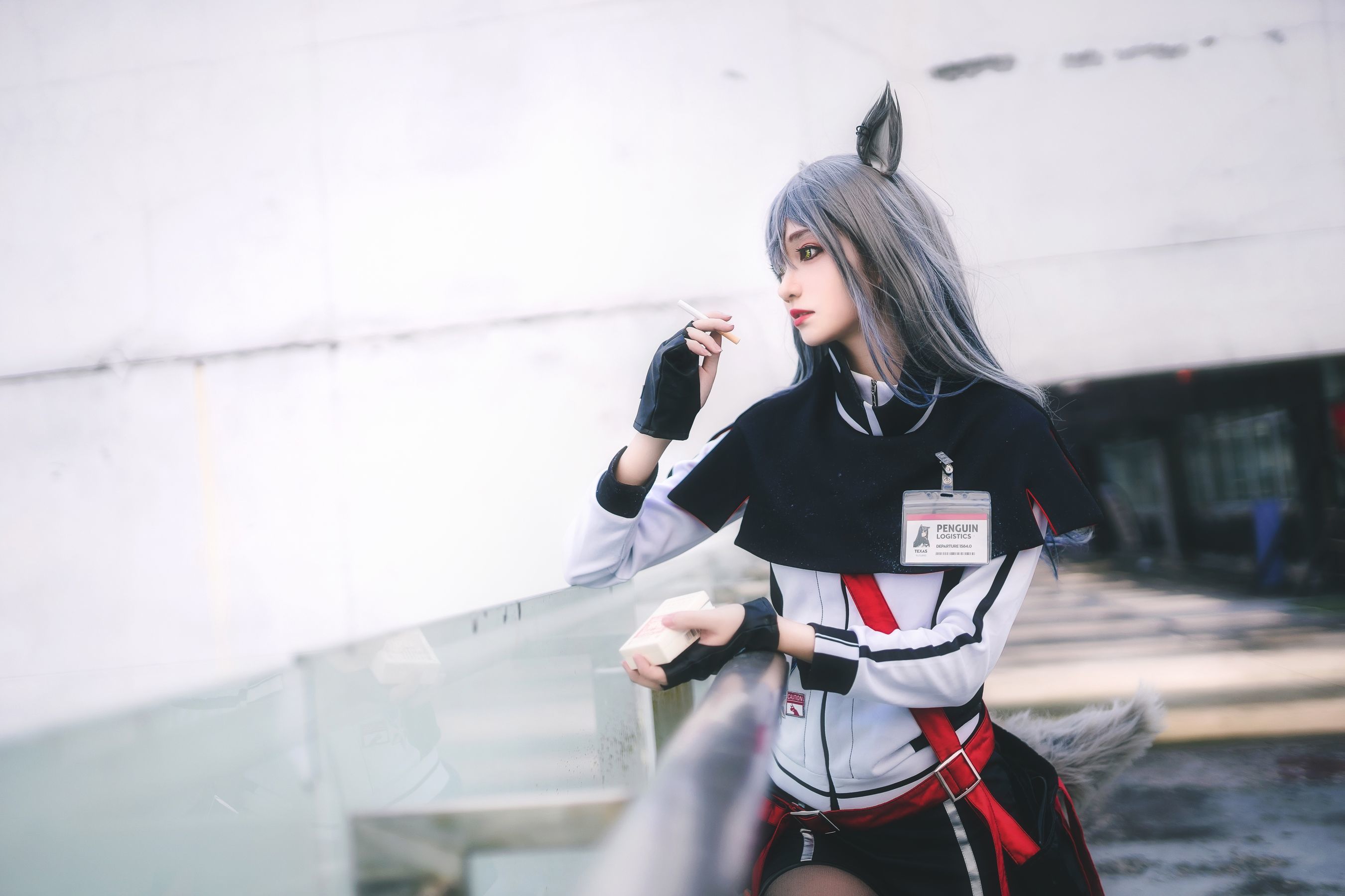 动漫博主南桃Momoko 得克萨斯常服-图15