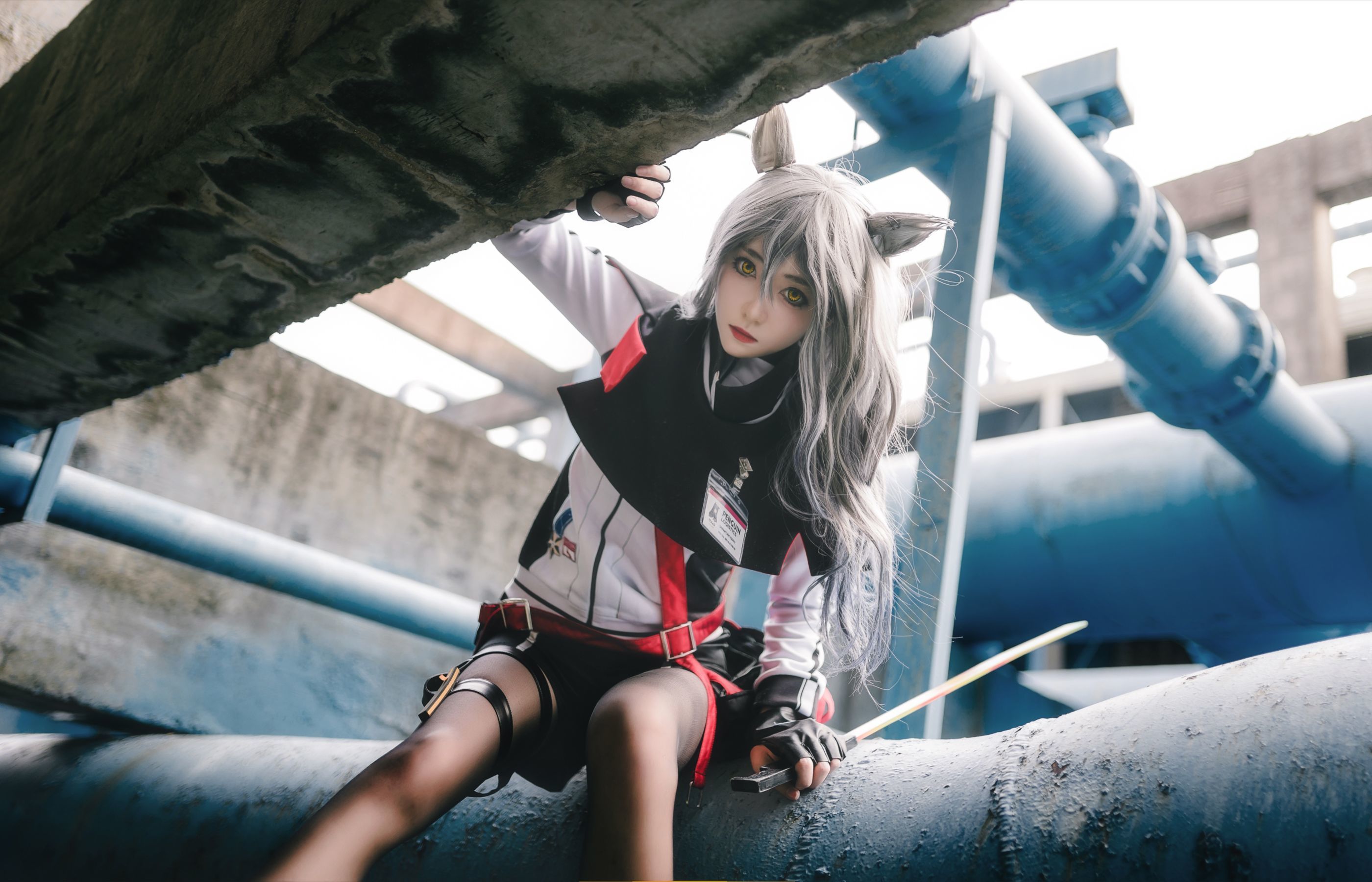 动漫博主南桃Momoko 得克萨斯常服-图1