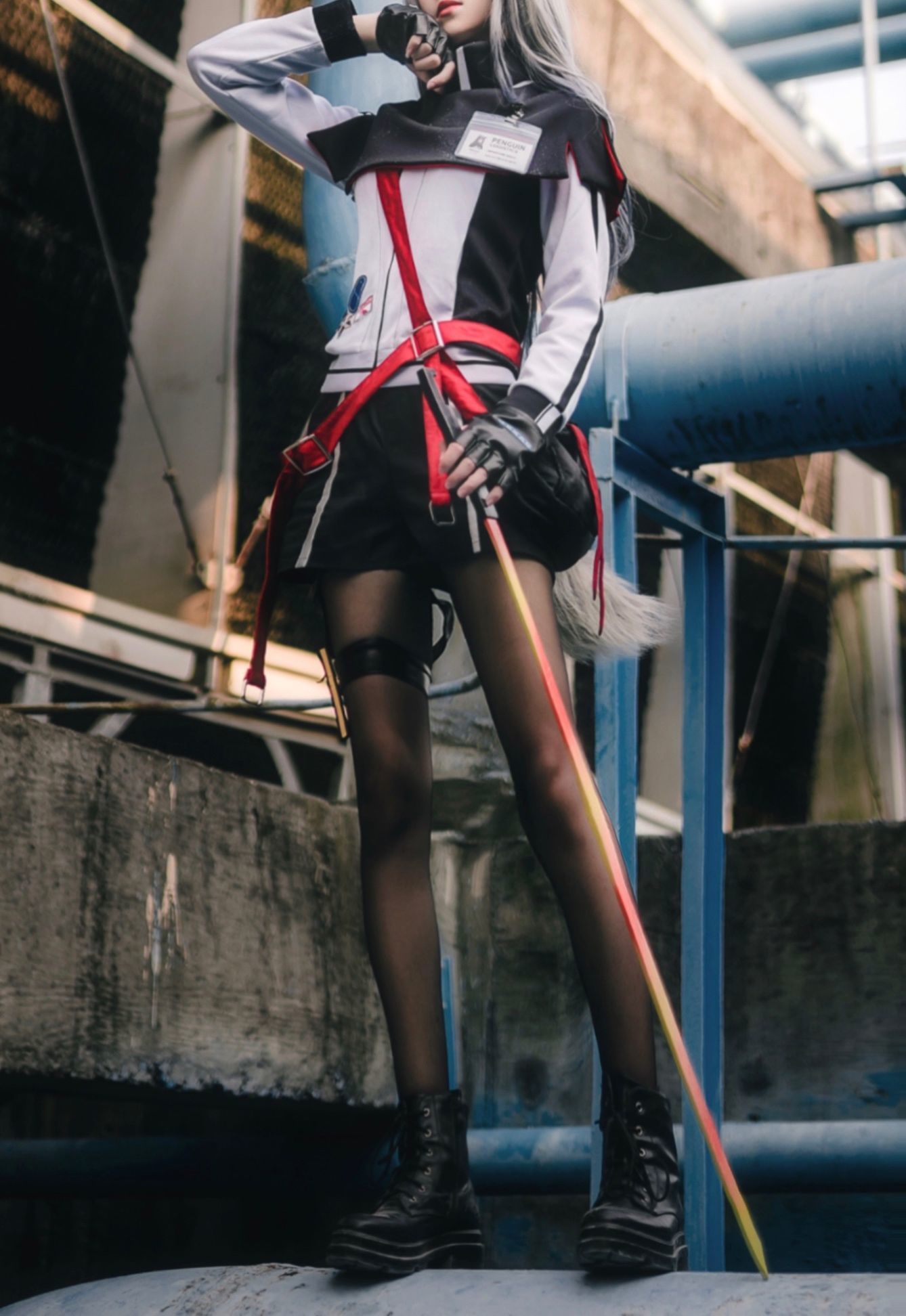 动漫博主南桃Momoko 得克萨斯常服-图2
