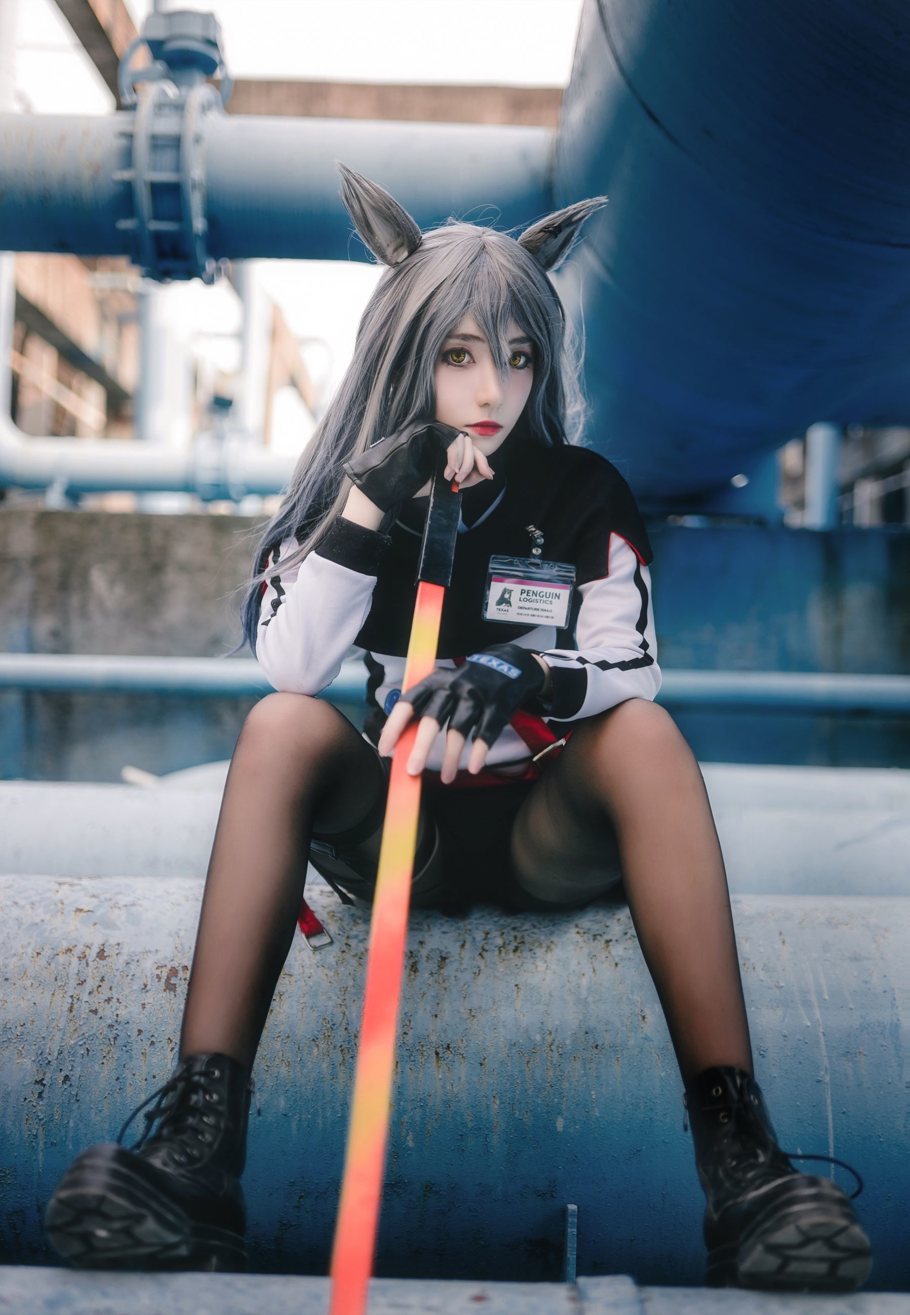 动漫博主南桃Momoko 得克萨斯常服-图4