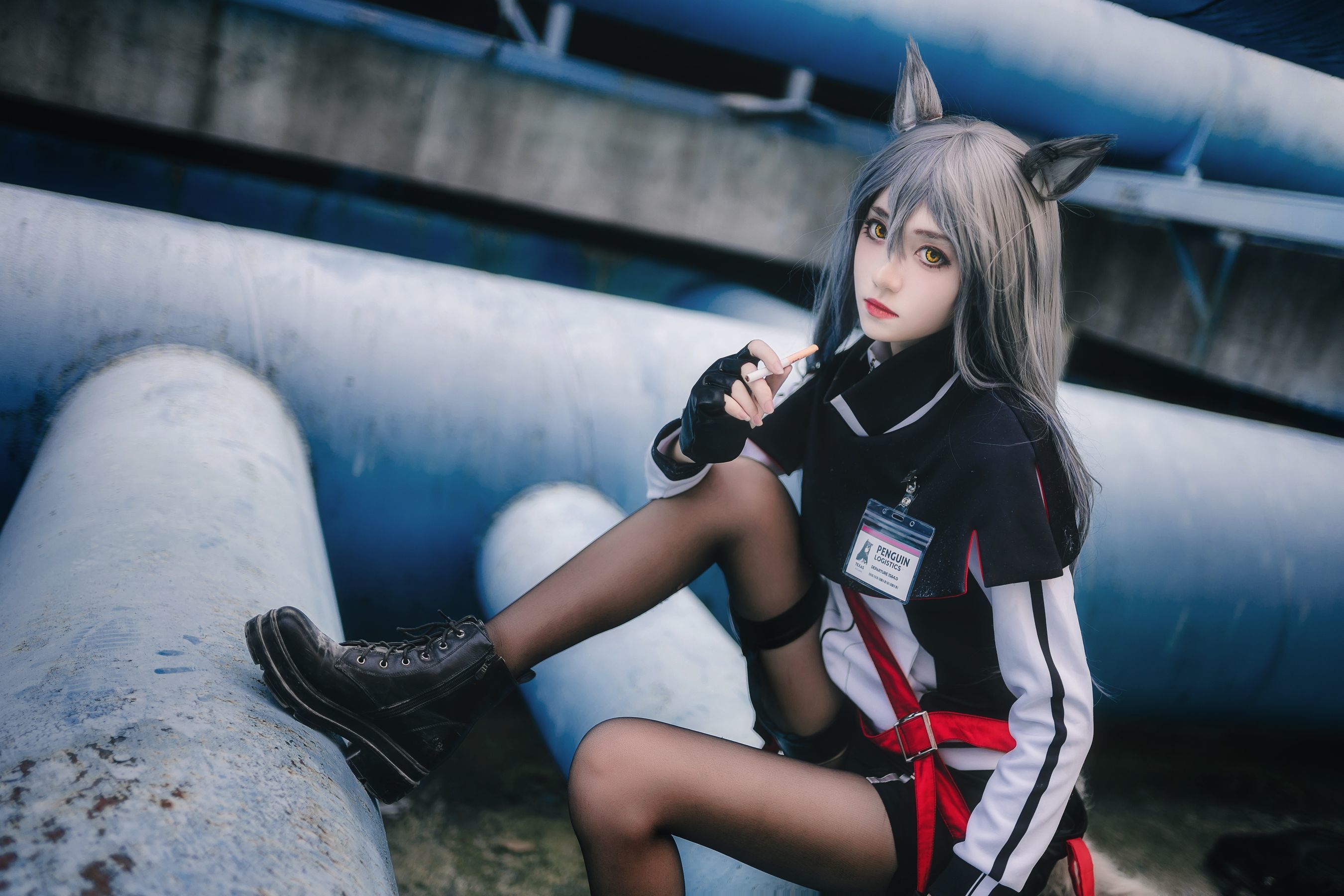 动漫博主南桃Momoko 得克萨斯常服-图6