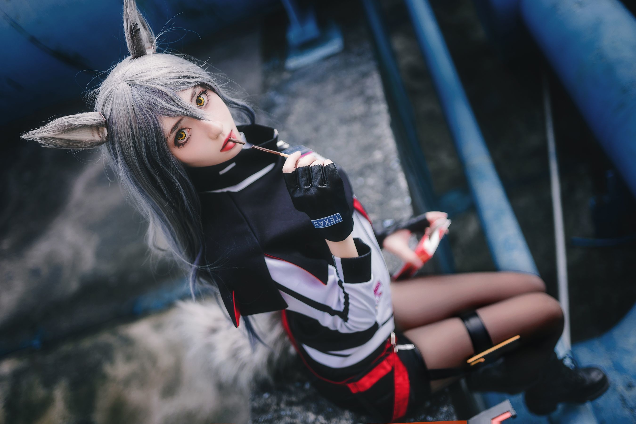 动漫博主南桃Momoko 得克萨斯常服-图8
