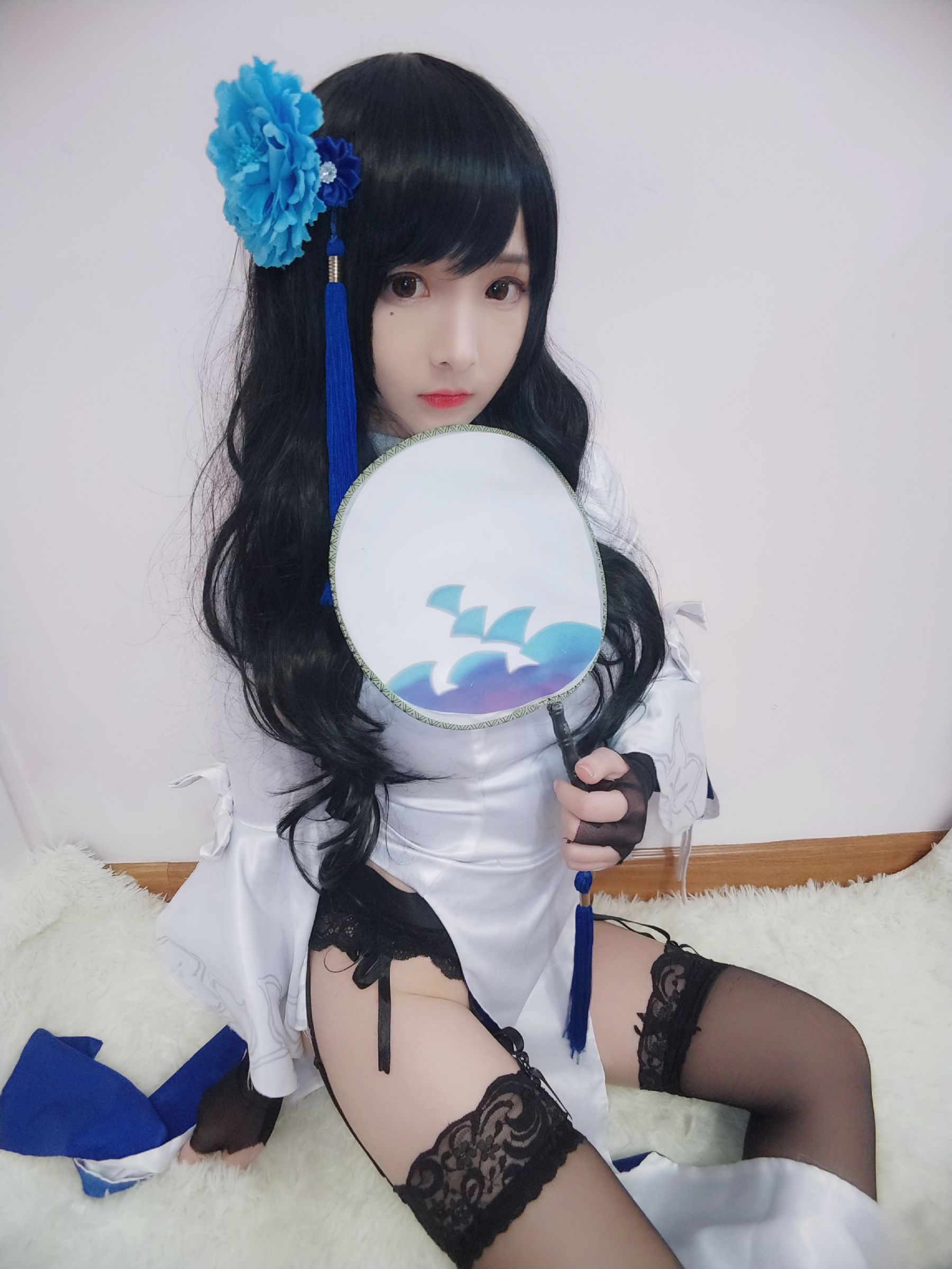 二次元美女古川kagura 95式玉玲珑-图0