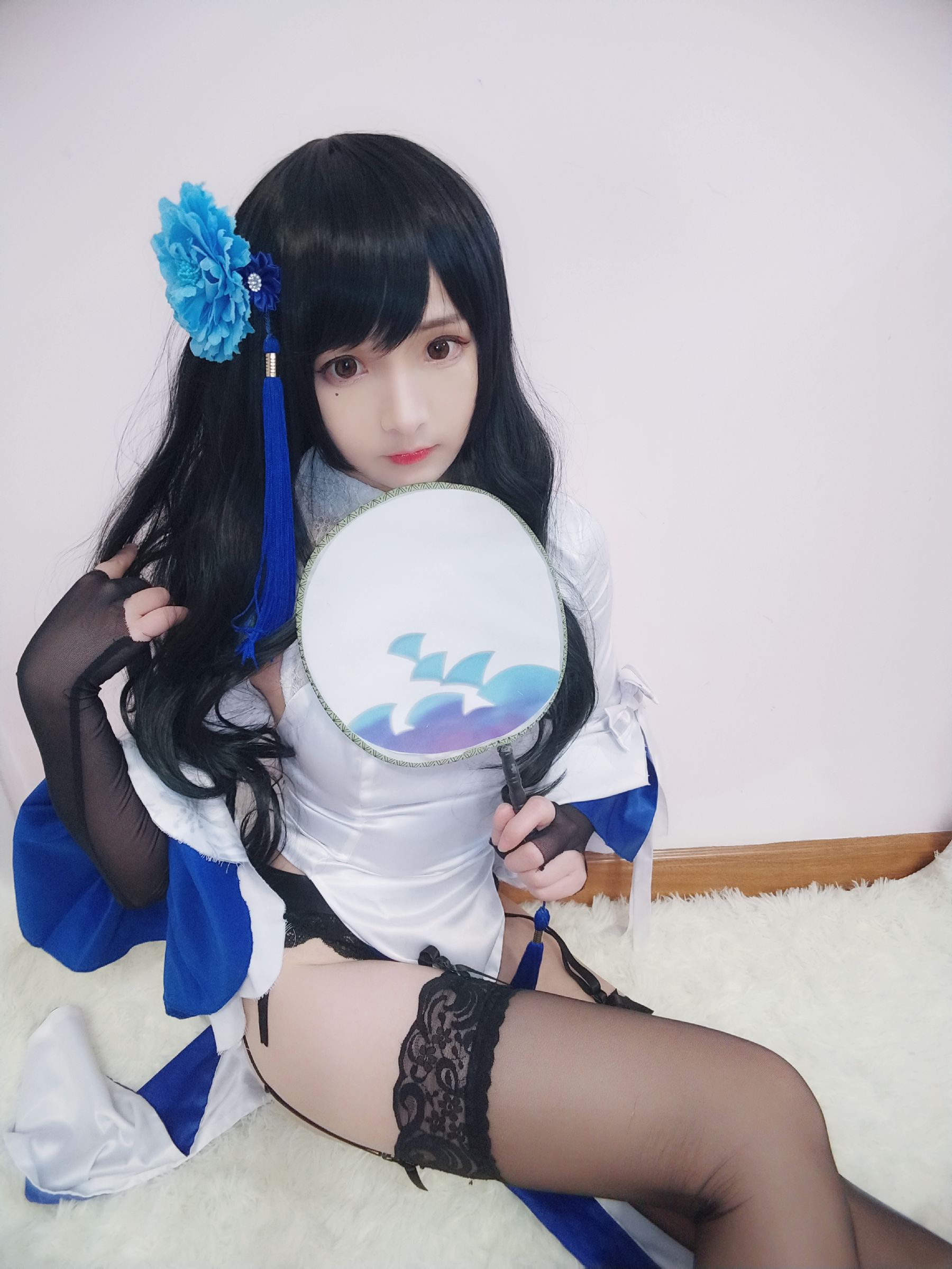 二次元美女古川kagura 95式玉玲珑-图9