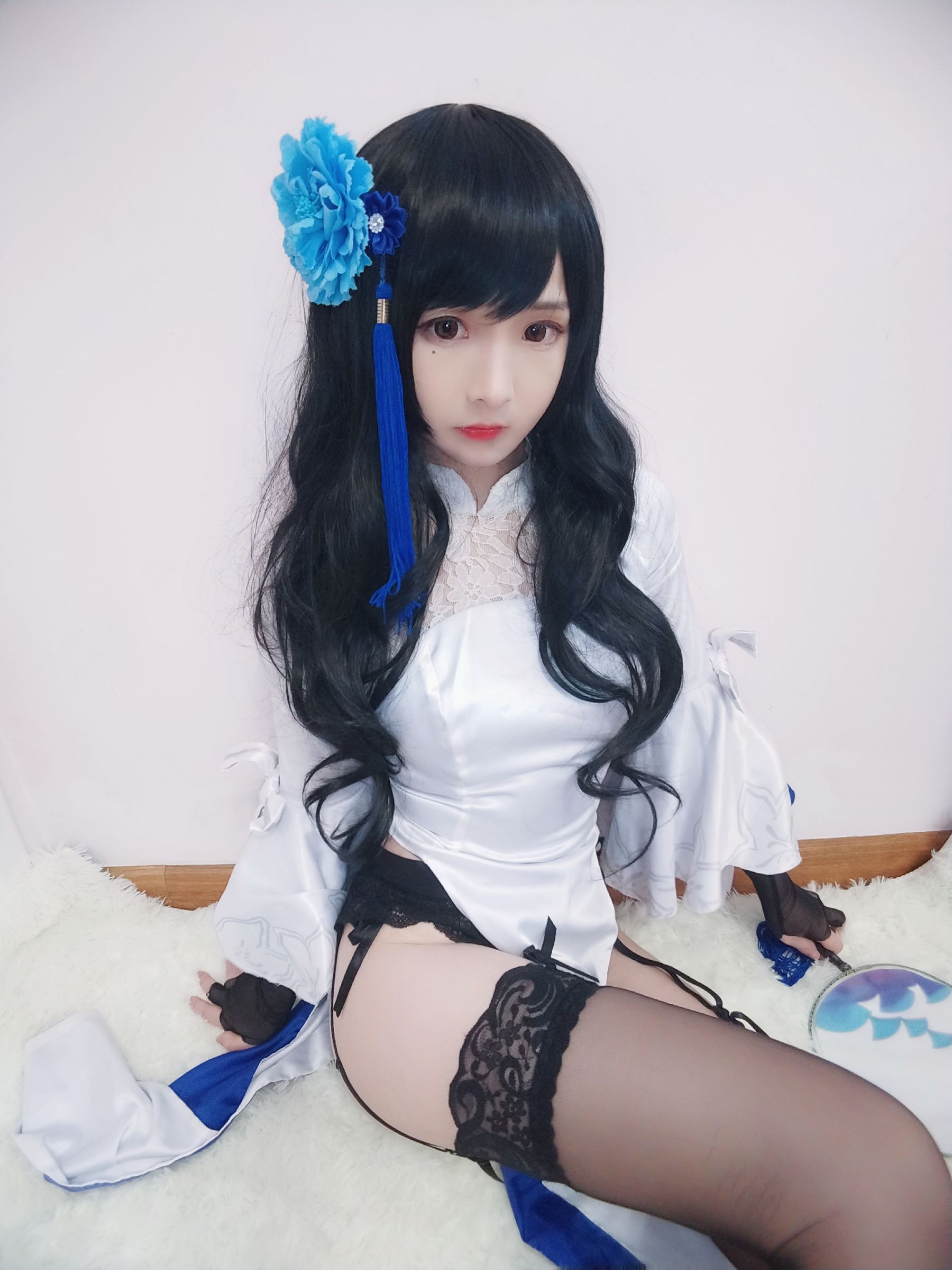 二次元美女古川kagura 95式玉玲珑-图10