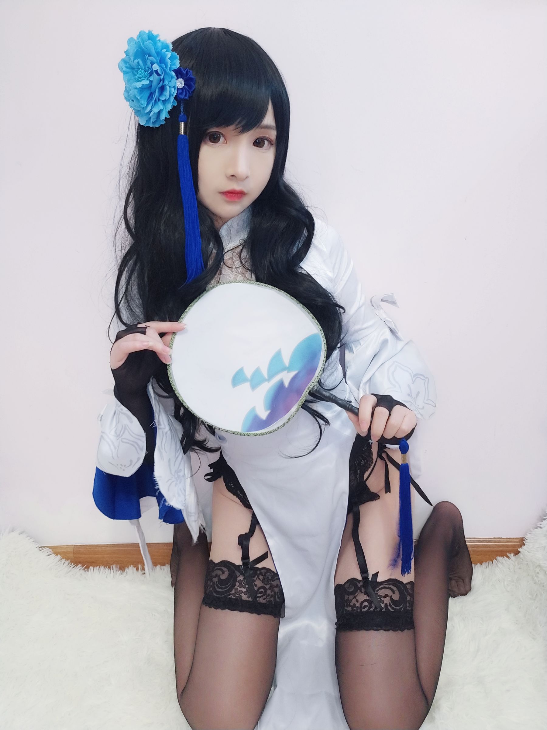 二次元美女古川kagura 95式玉玲珑-图11
