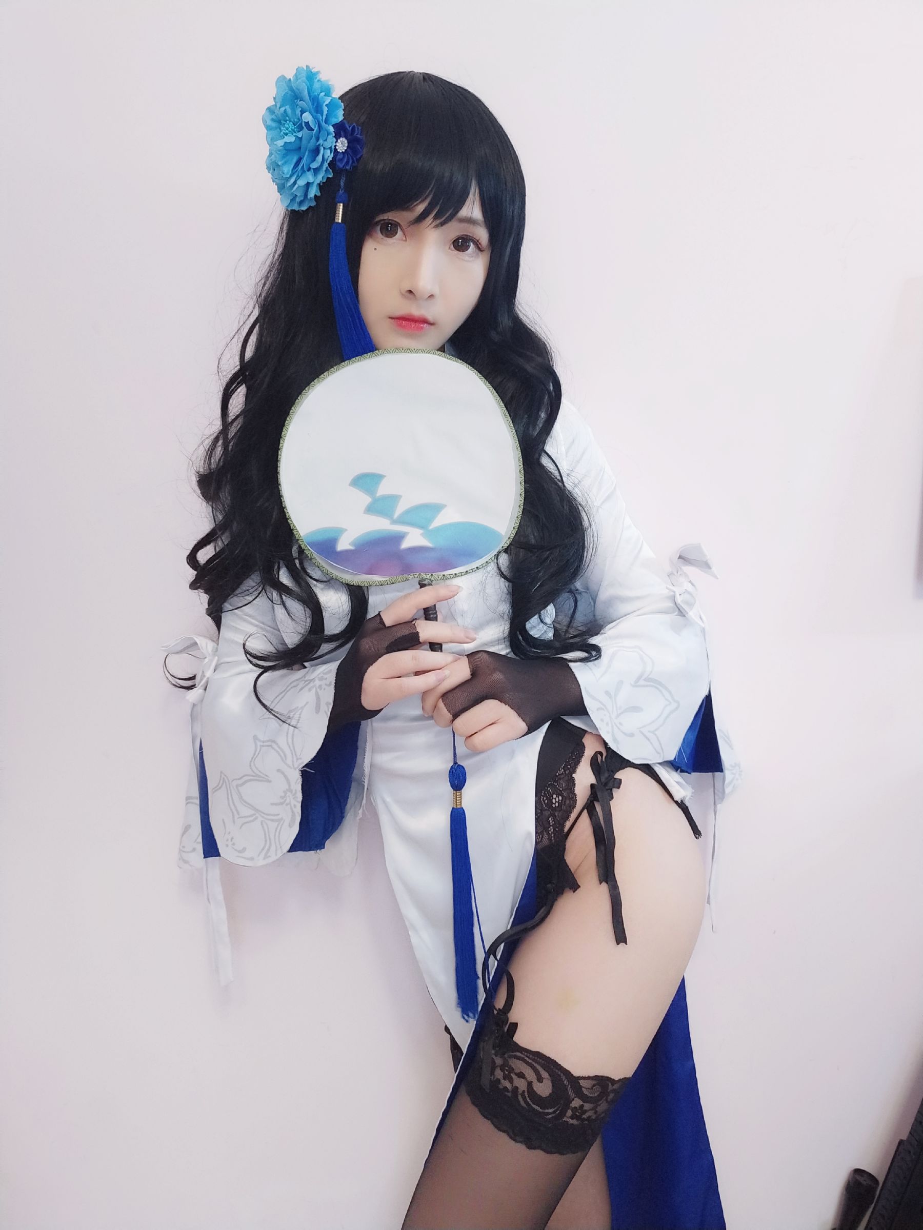 二次元美女古川kagura 95式玉玲珑-图1