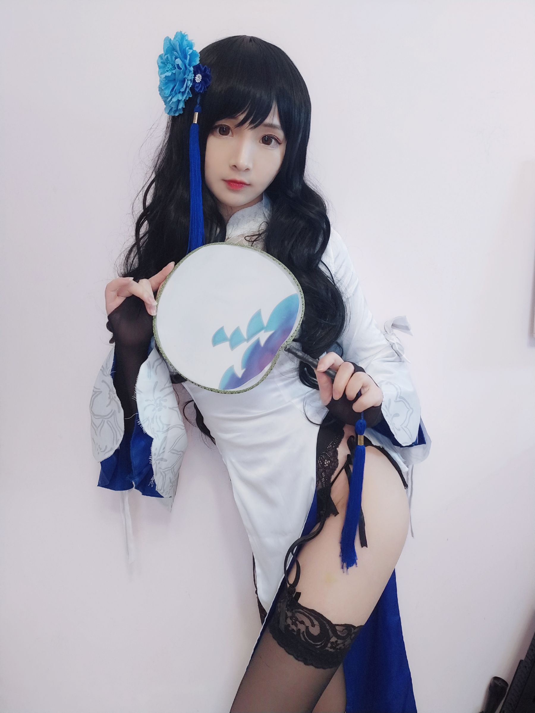 二次元美女古川kagura 95式玉玲珑-图2