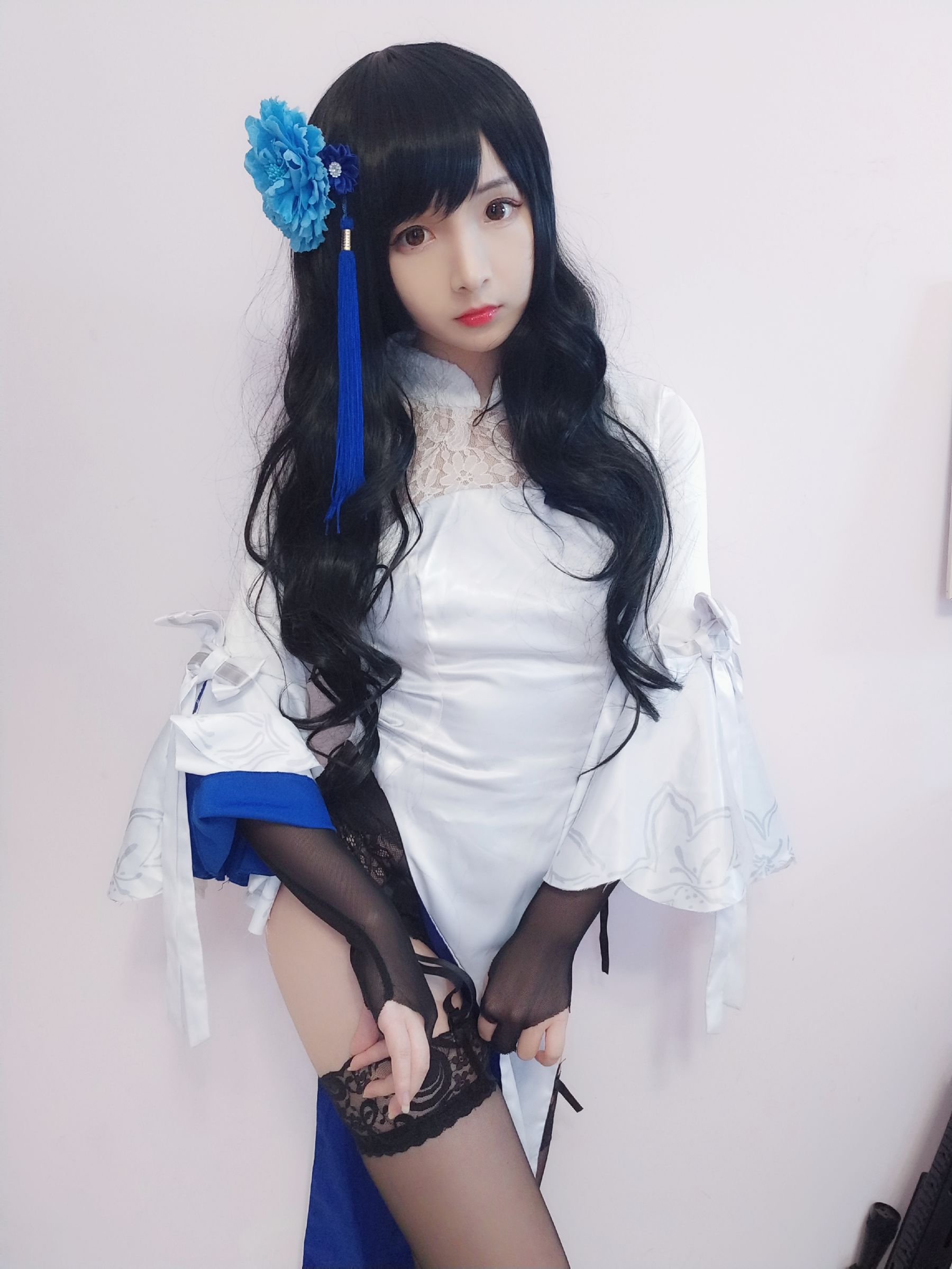 二次元美女古川kagura 95式玉玲珑-图3
