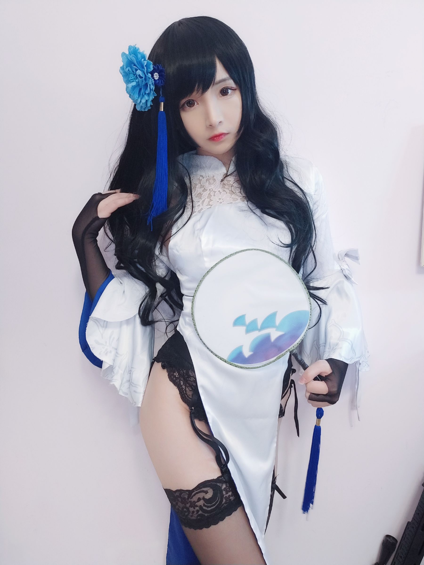 二次元美女古川kagura 95式玉玲珑-图4