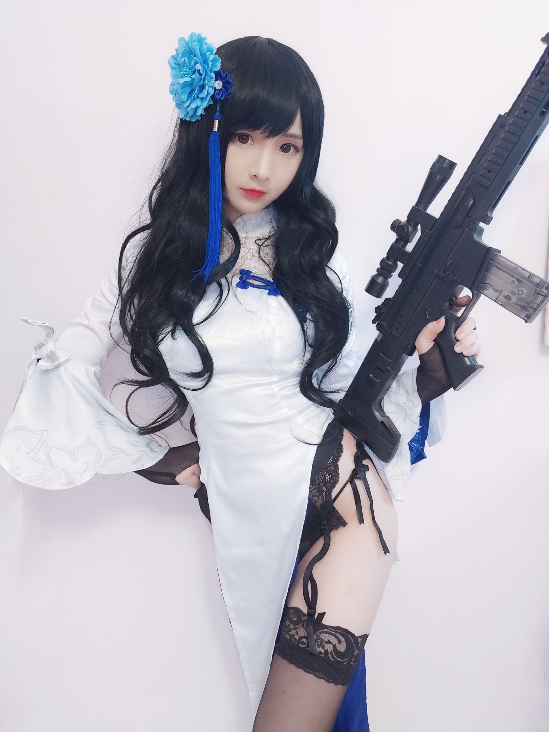 二次元美女古川kagura 95式玉玲珑-图5