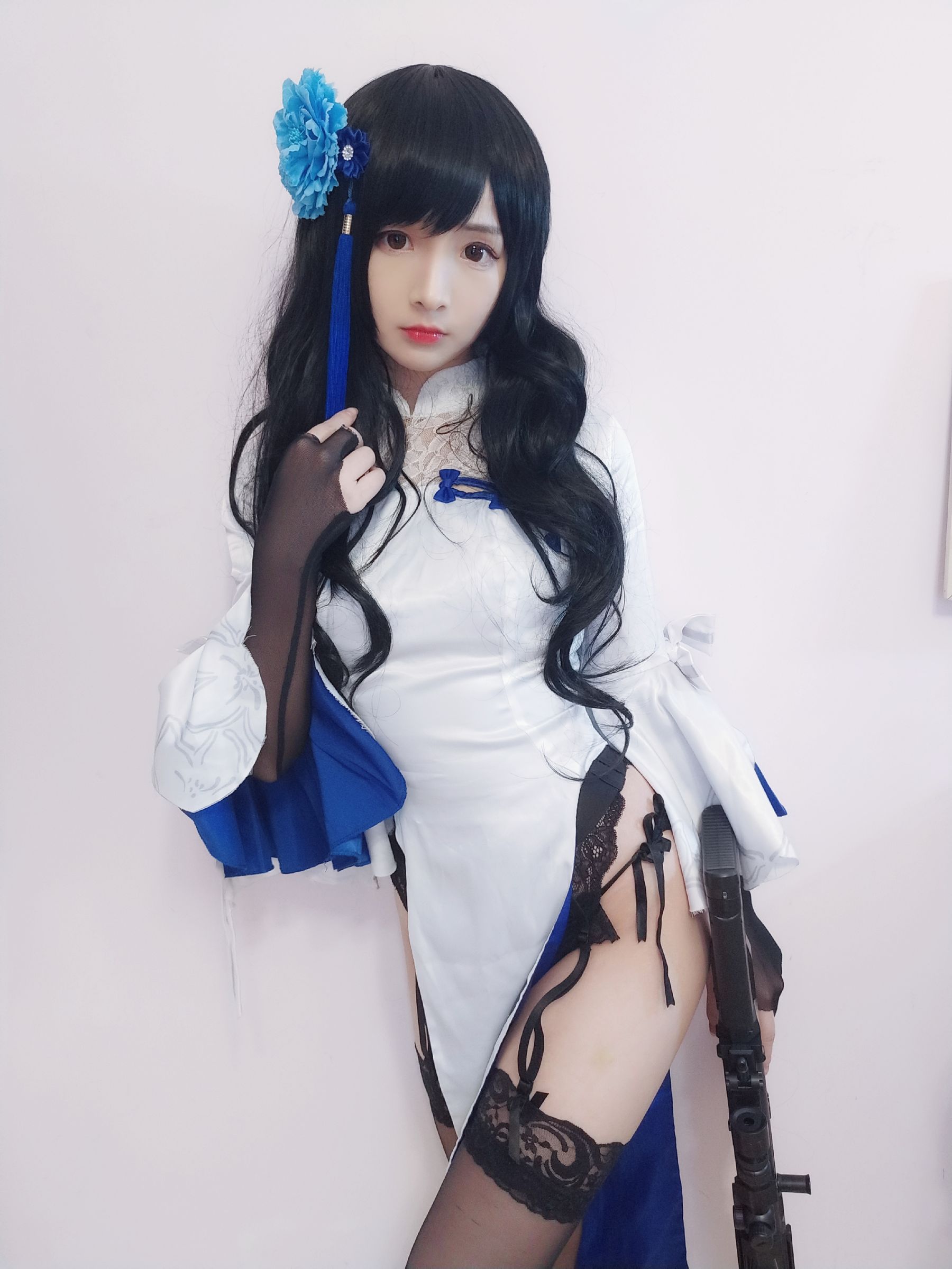 二次元美女古川kagura 95式玉玲珑-图6