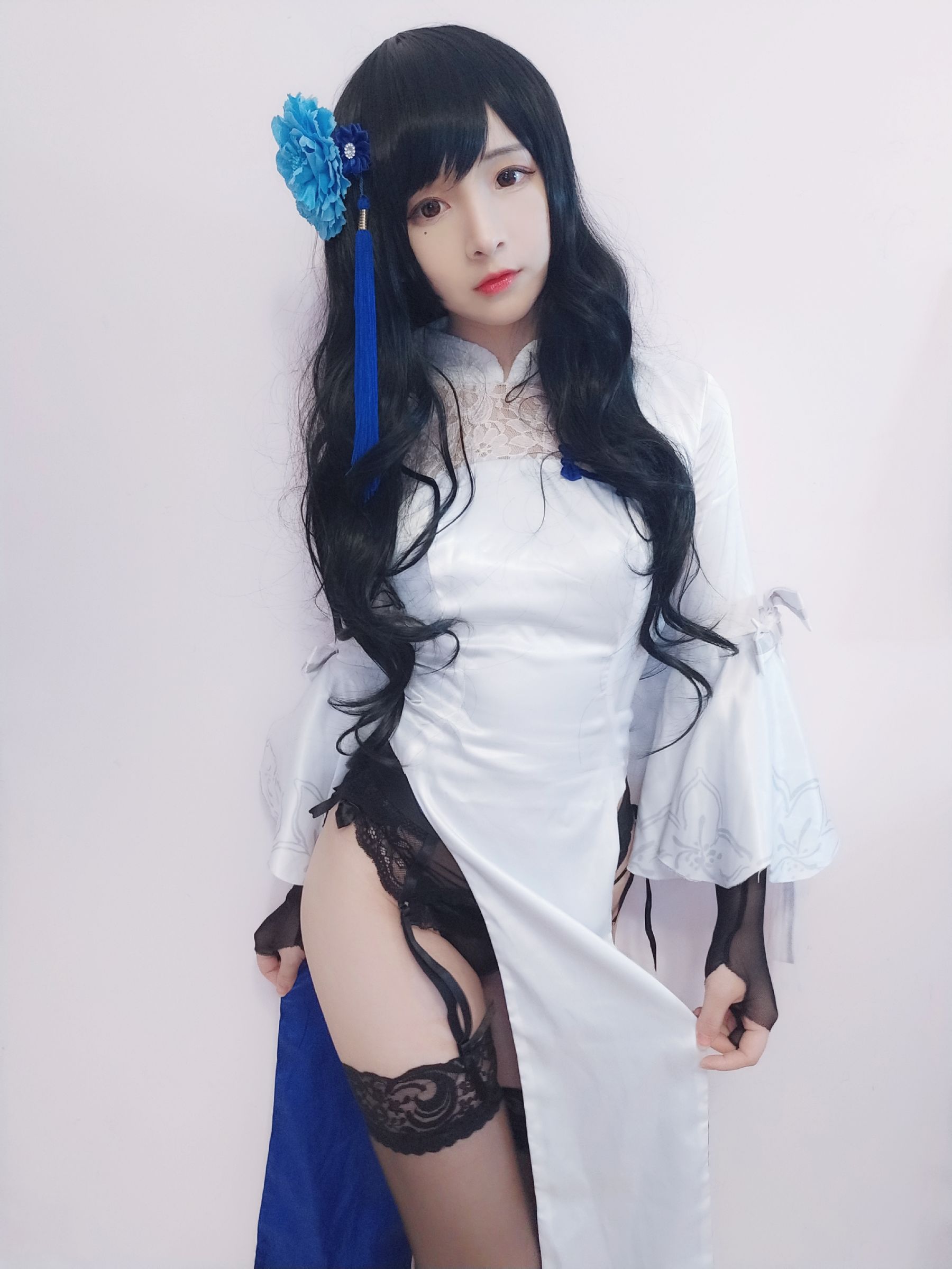 二次元美女古川kagura 95式玉玲珑-图7