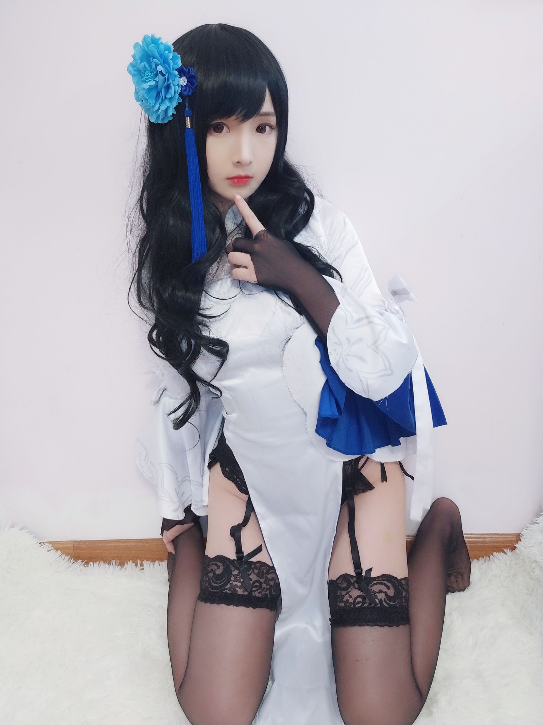 二次元美女古川kagura 95式玉玲珑-图8