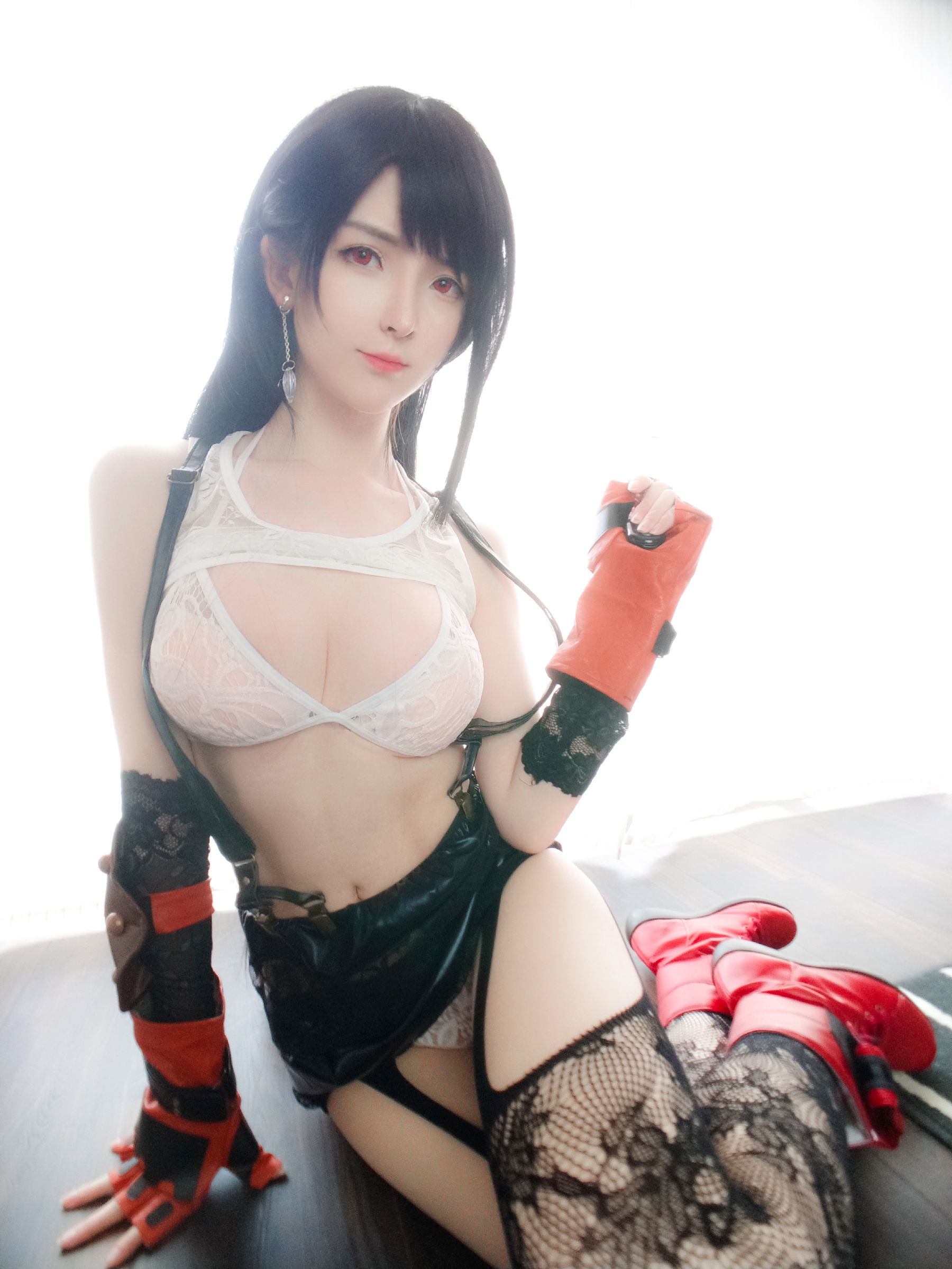 一小央泽 蒂法同人-图15